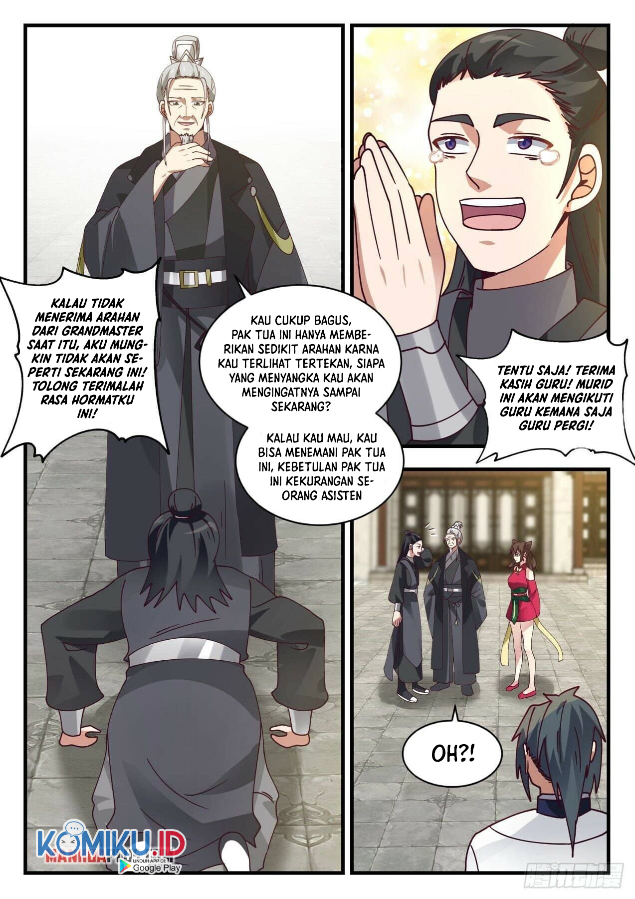Martial Peak Part 1 chapter 1536 halaman 8