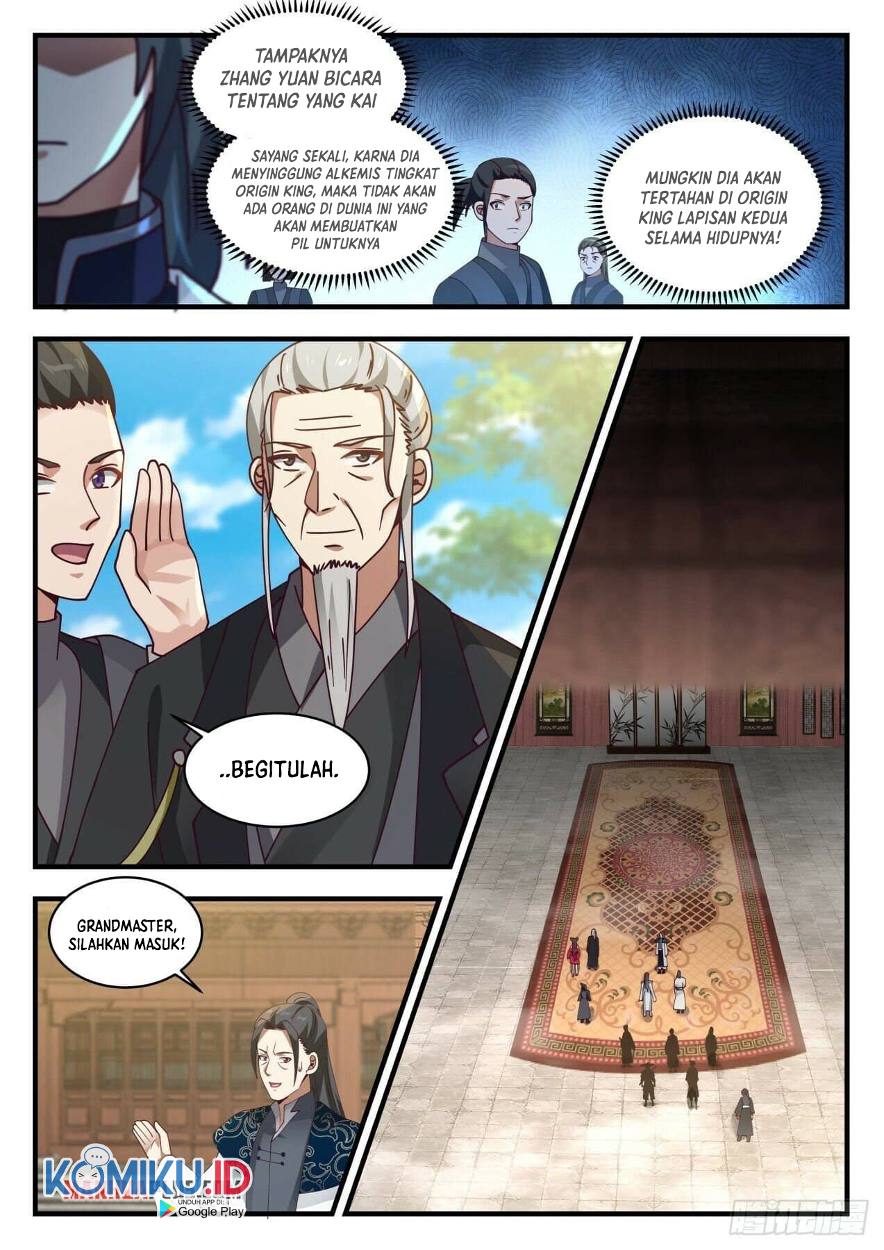 Martial Peak Part 1 chapter 1536 halaman 9