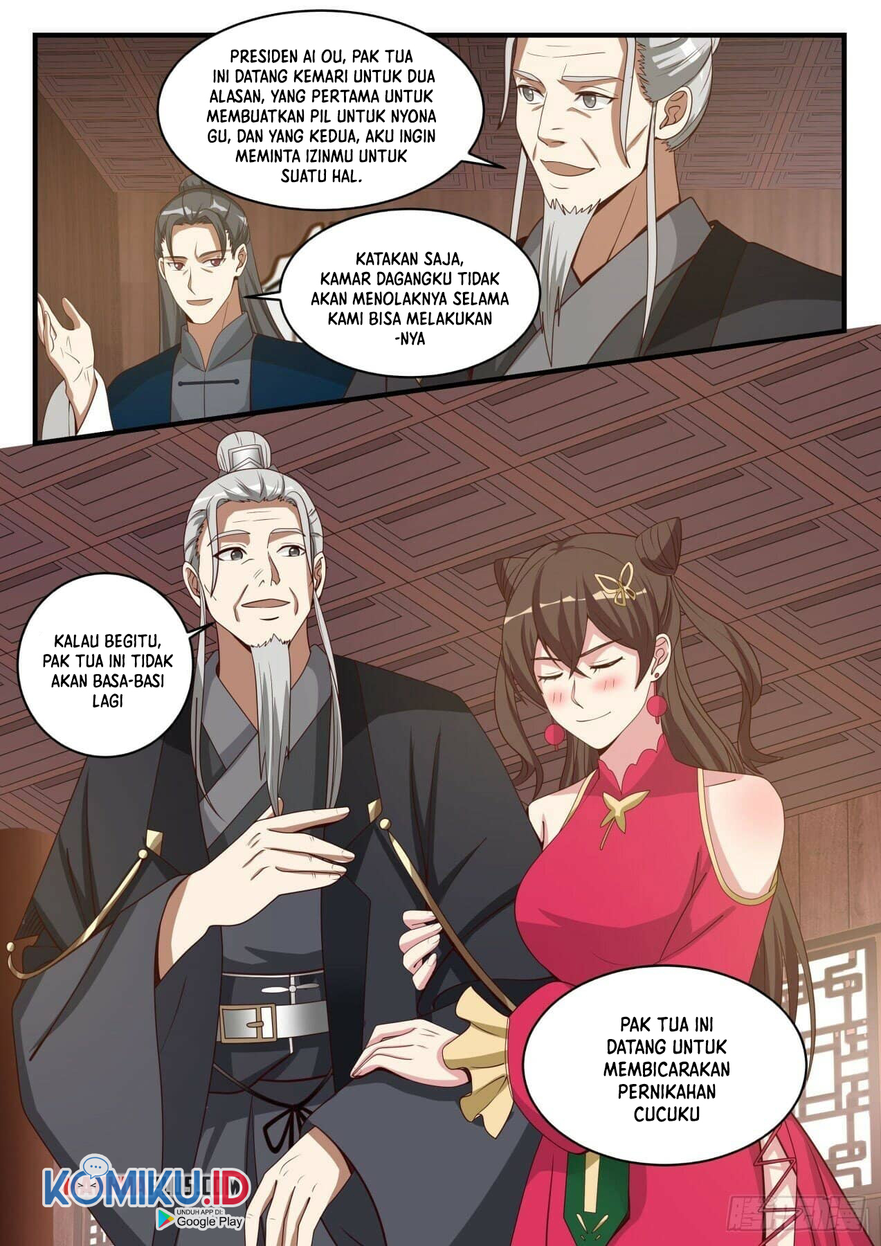 Martial Peak Part 1 chapter 1536 halaman 10