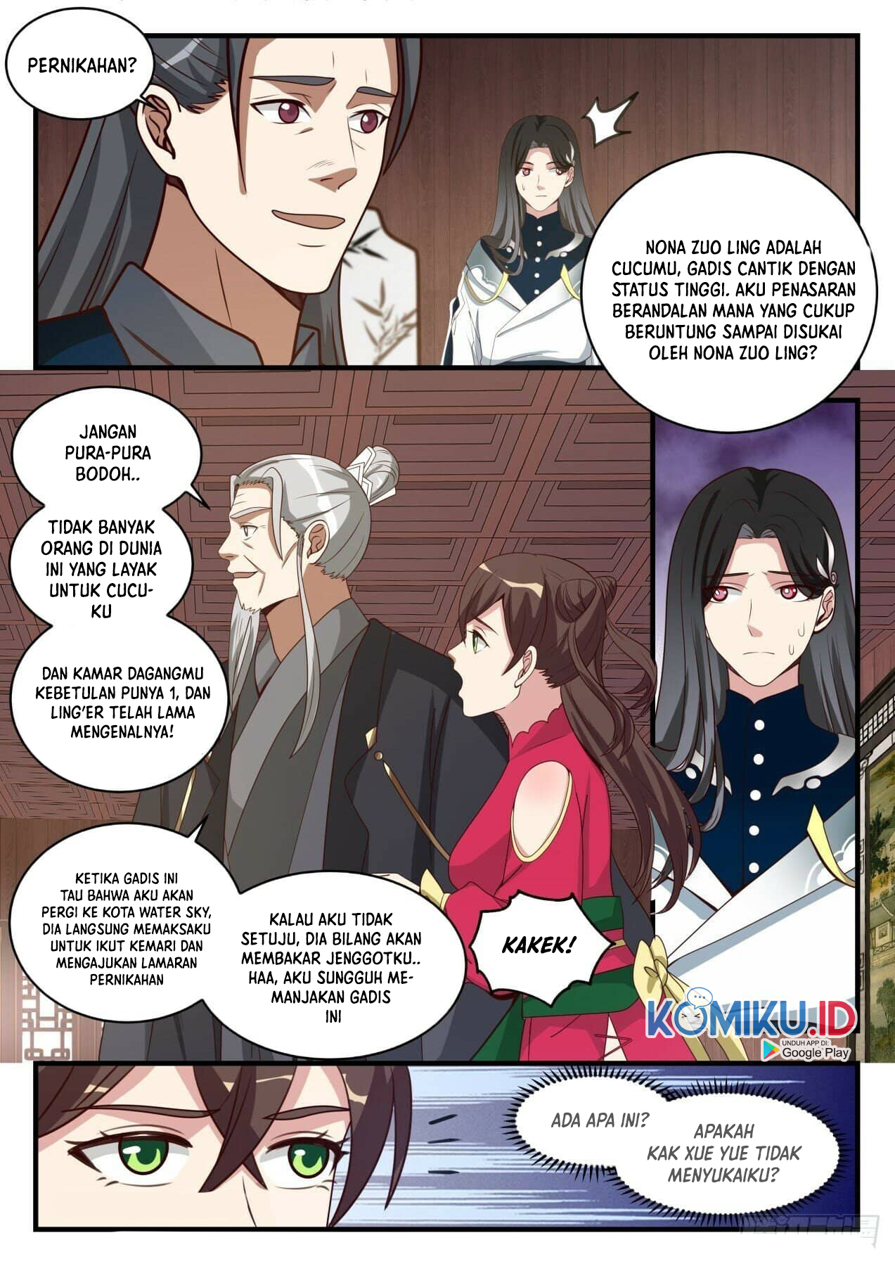 Martial Peak Part 1 chapter 1536 halaman 11