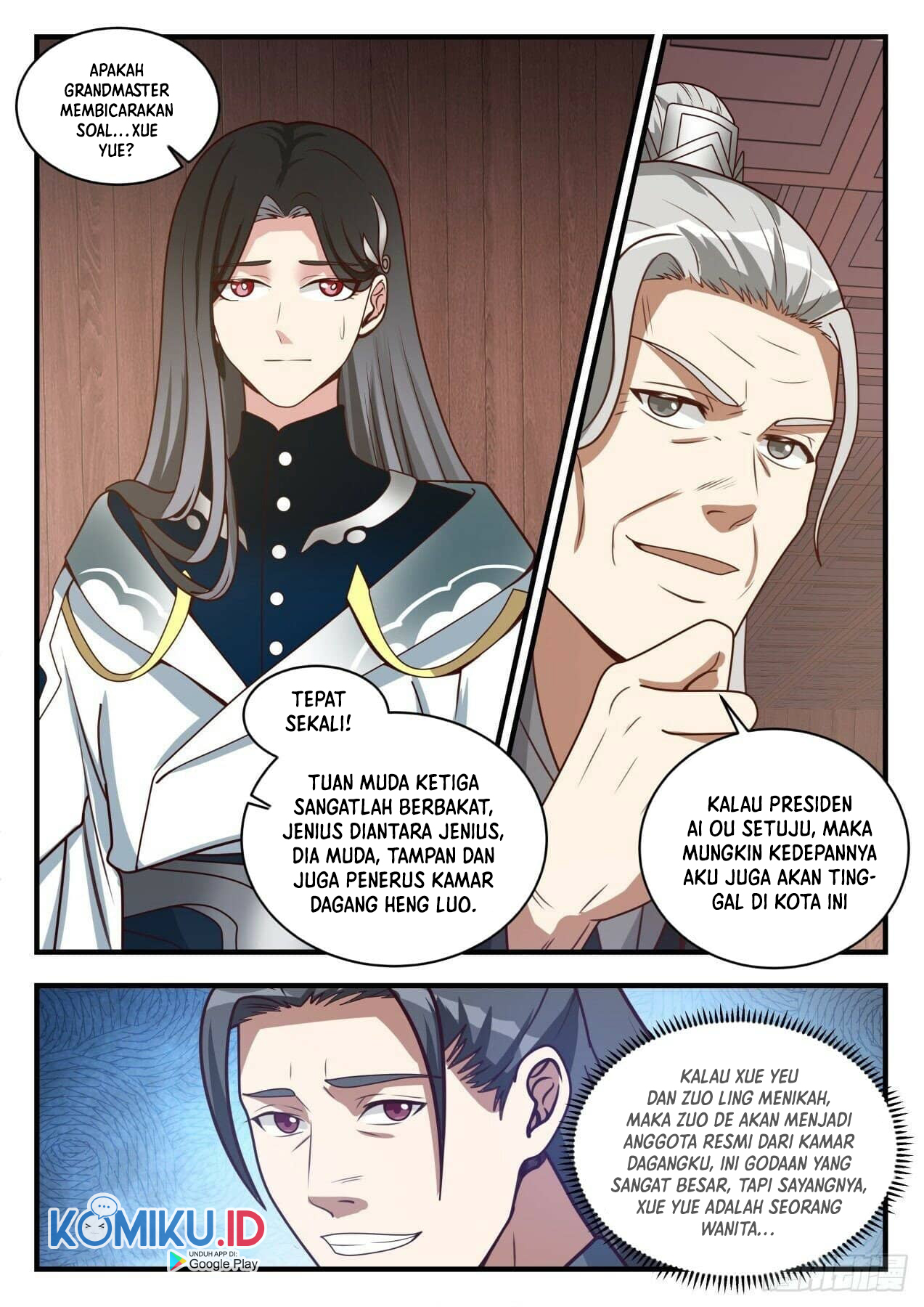 Martial Peak Part 1 chapter 1536 halaman 12