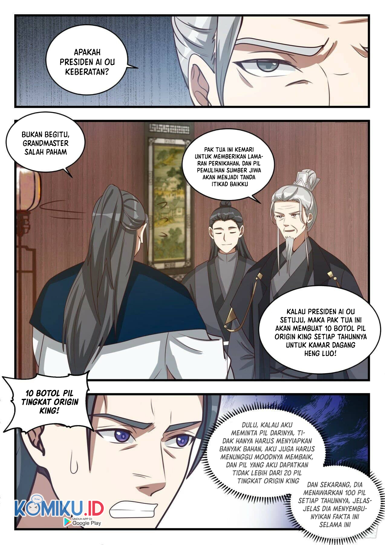 Martial Peak Part 1 chapter 1536 halaman 13