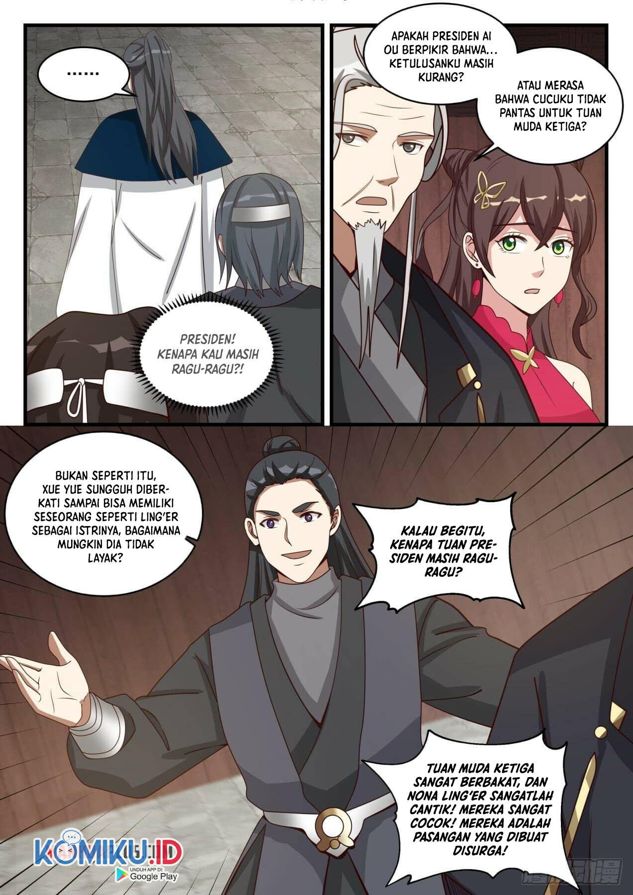 Martial Peak Part 1 chapter 1536 halaman 14