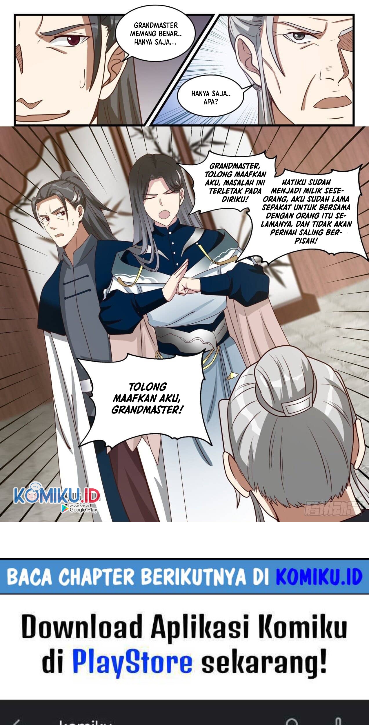Martial Peak Part 1 chapter 1536 halaman 15
