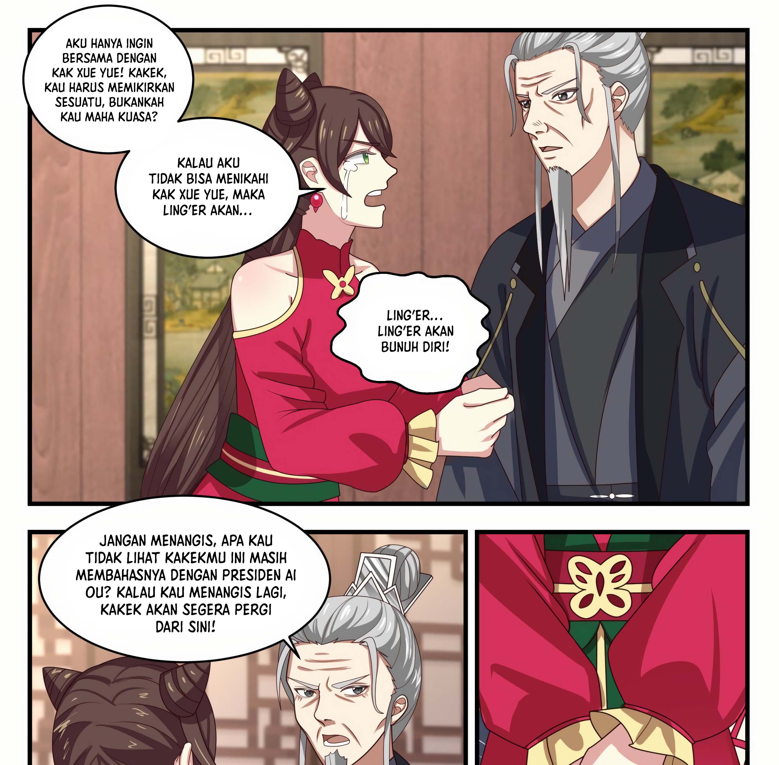 Martial Peak Part 1 chapter 1537 halaman 5