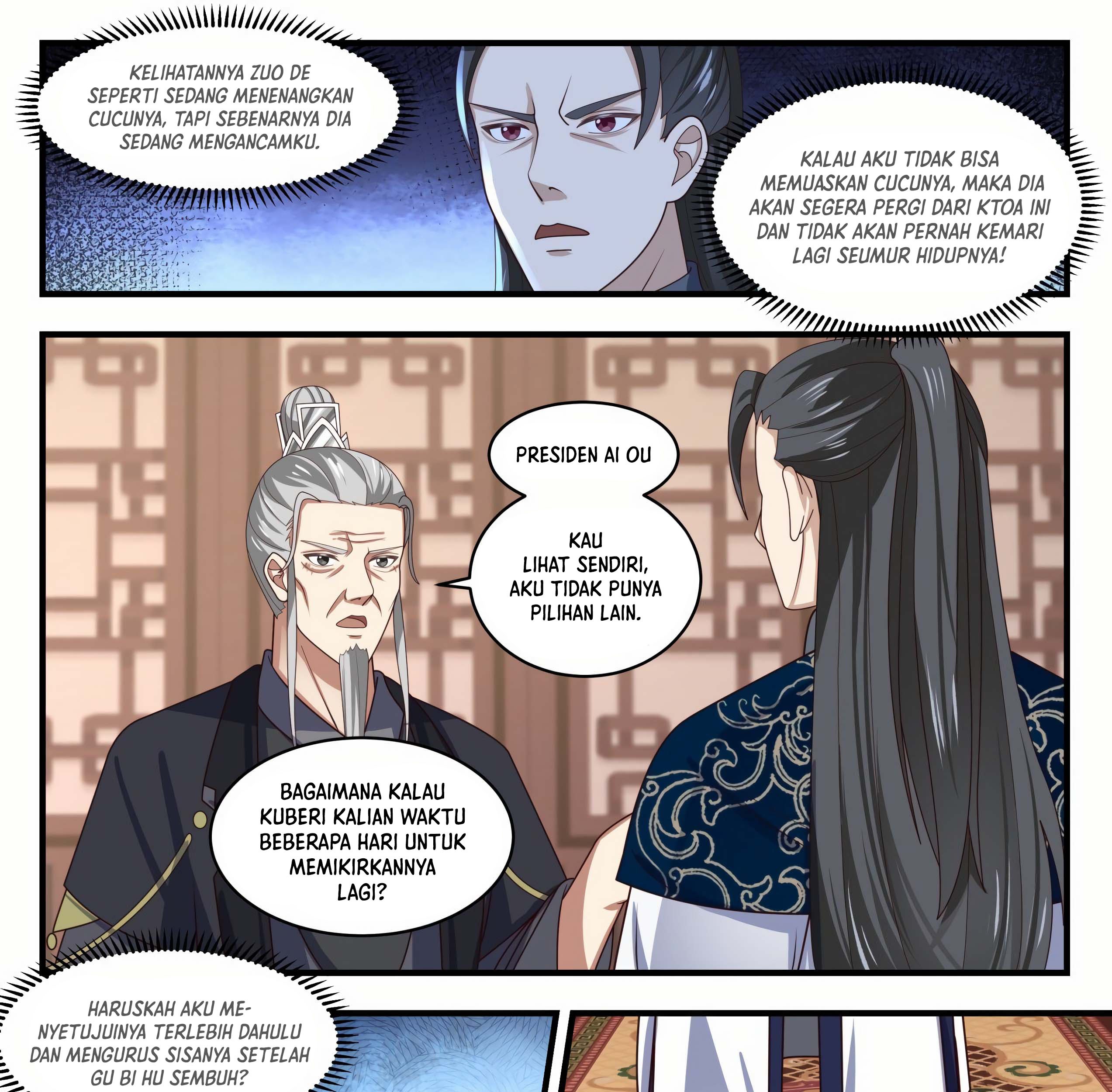 Martial Peak Part 1 chapter 1537 halaman 7