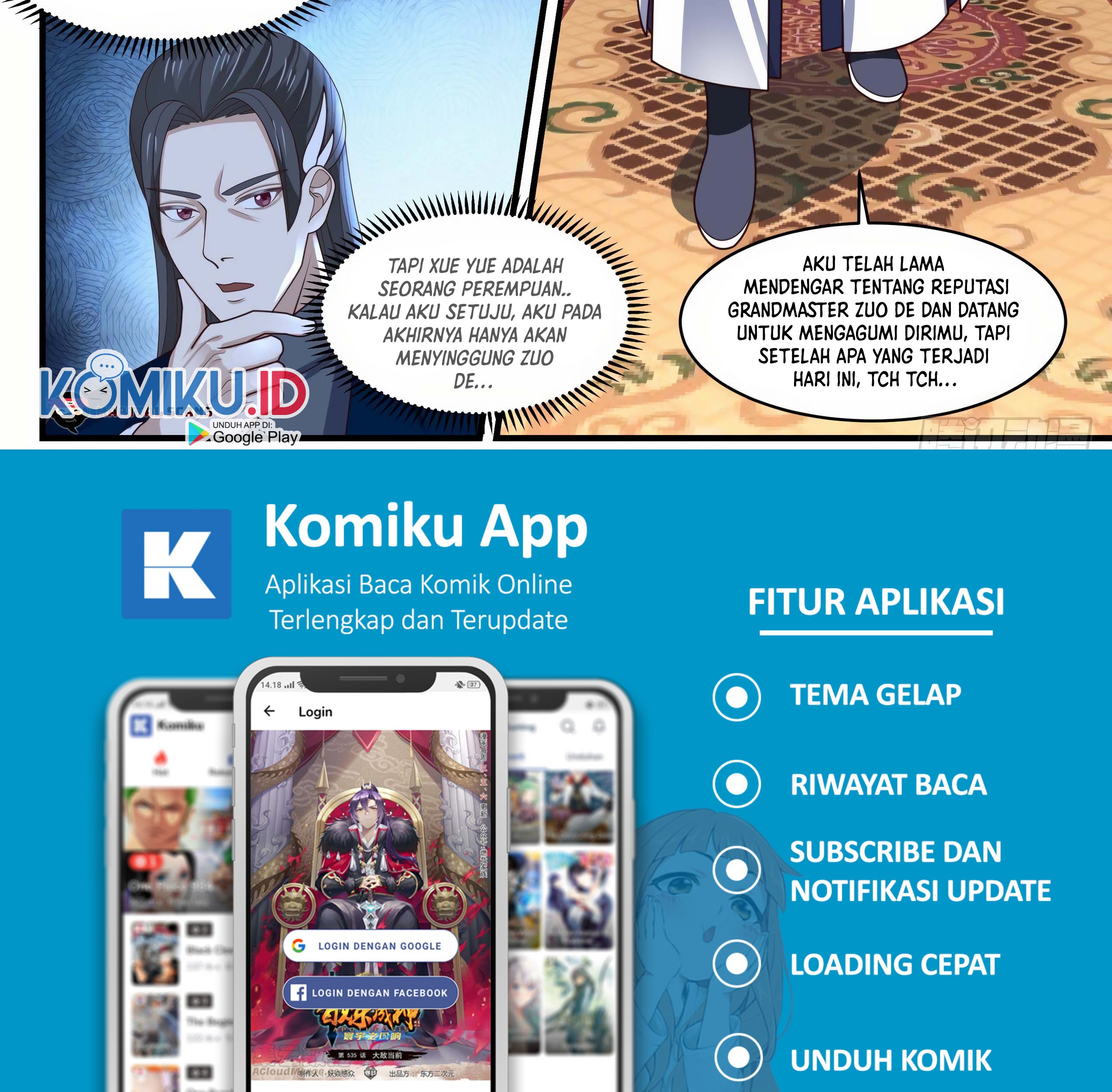 Martial Peak Part 1 chapter 1537 halaman 8