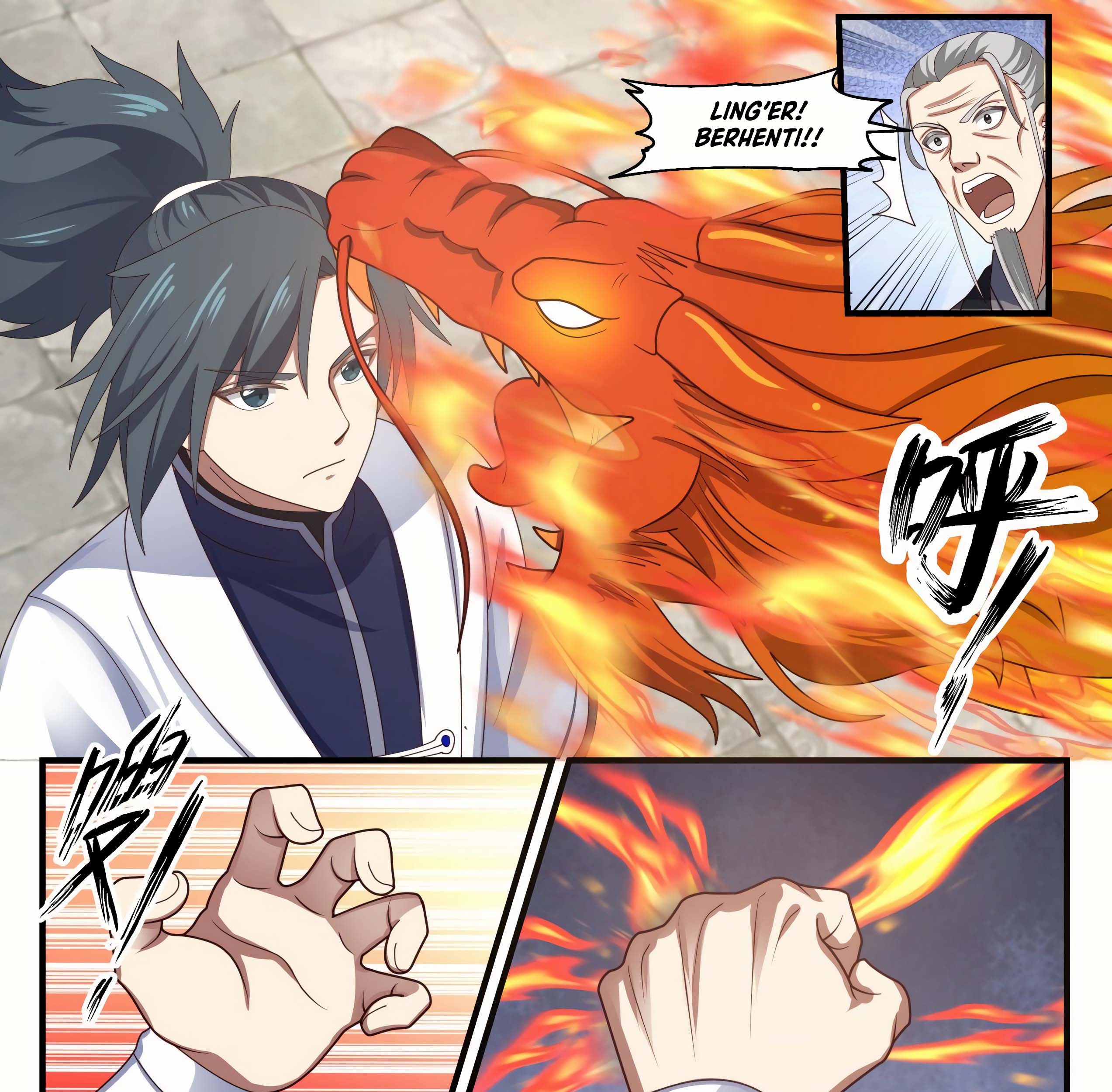 Martial Peak Part 1 chapter 1537 halaman 14