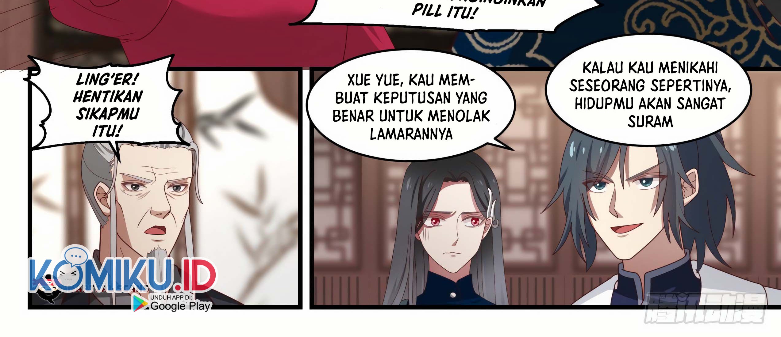 Martial Peak Part 1 chapter 1537 halaman 17