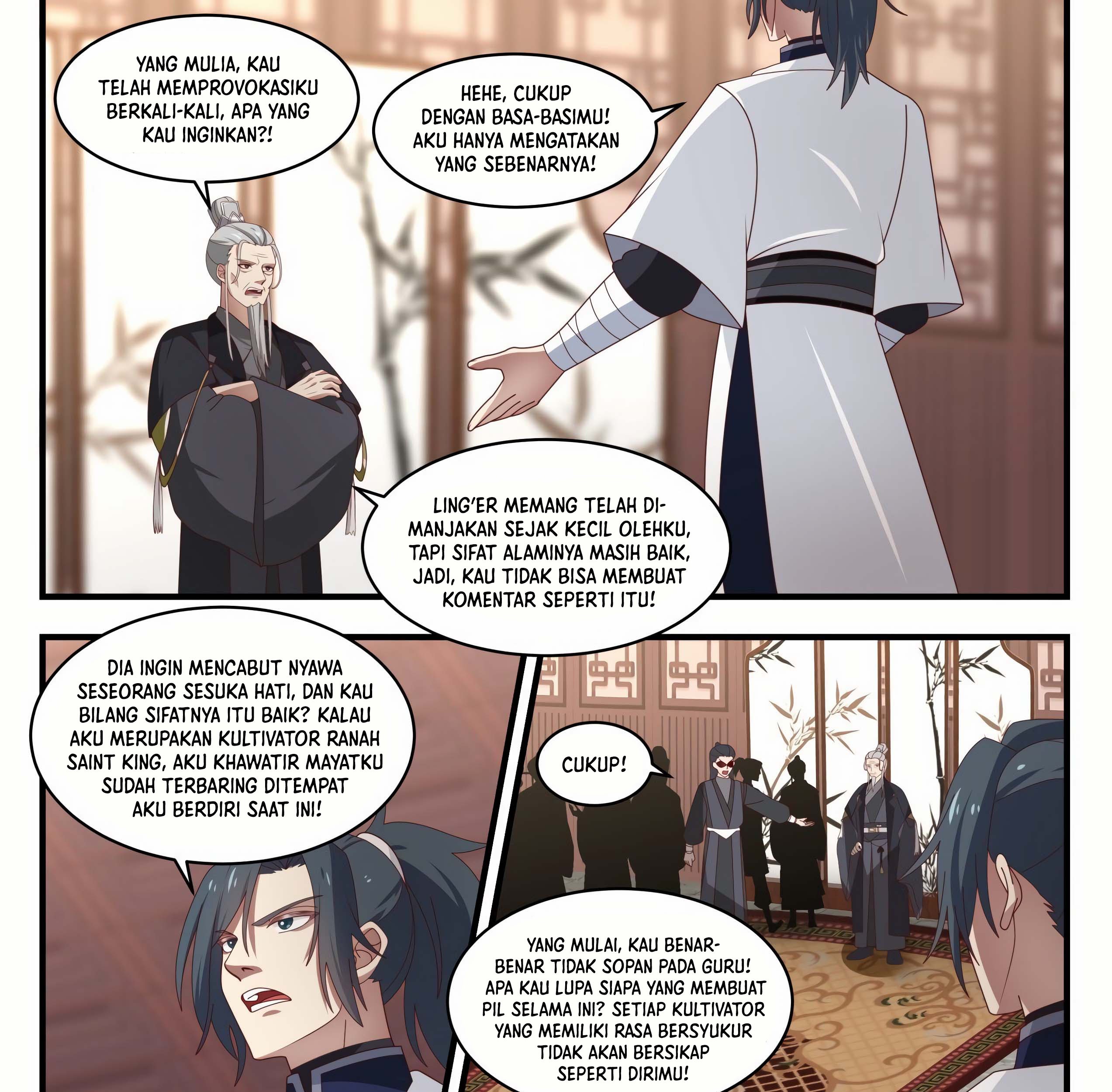 Martial Peak Part 1 chapter 1537 halaman 18