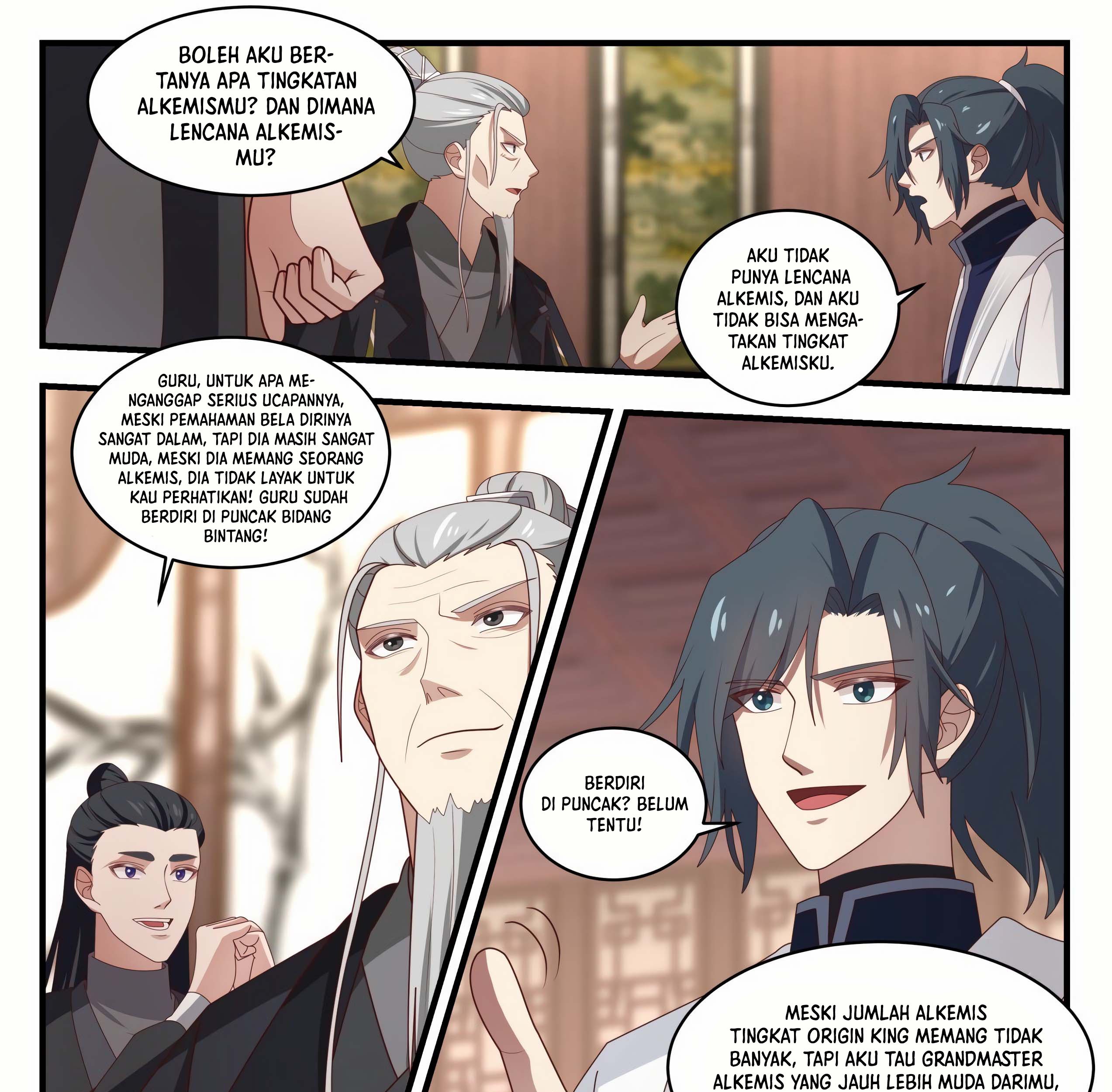 Martial Peak Part 1 chapter 1537 halaman 20