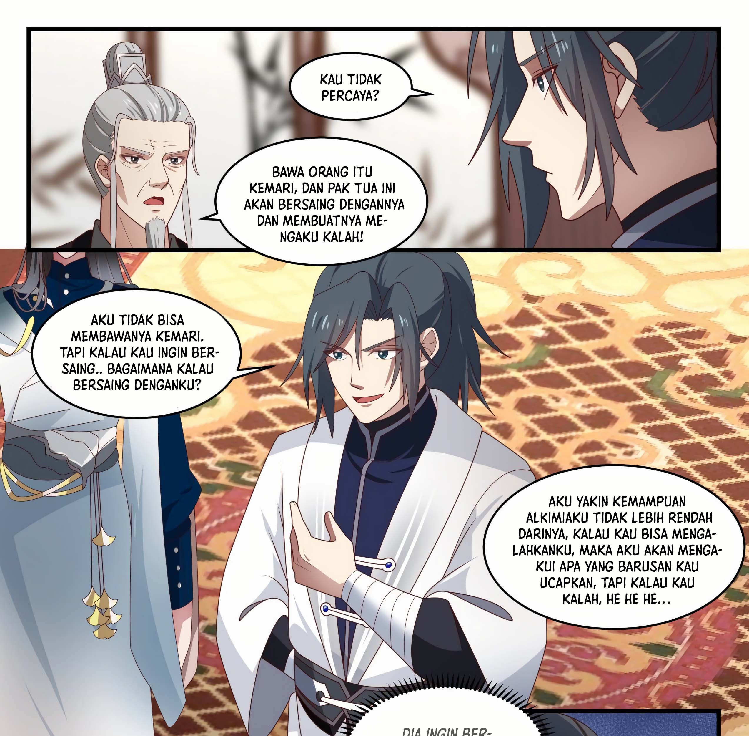 Martial Peak Part 1 chapter 1537 halaman 22