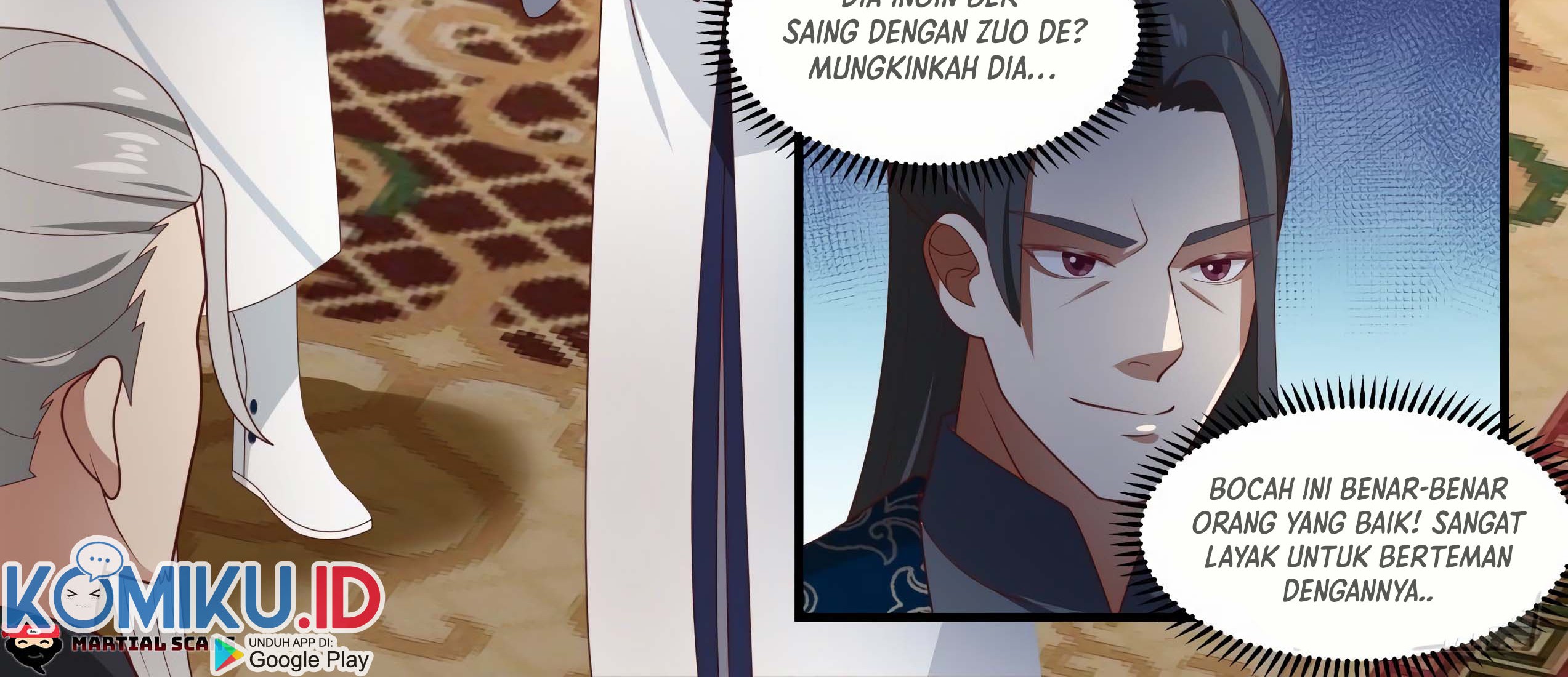 Martial Peak Part 1 chapter 1537 halaman 23