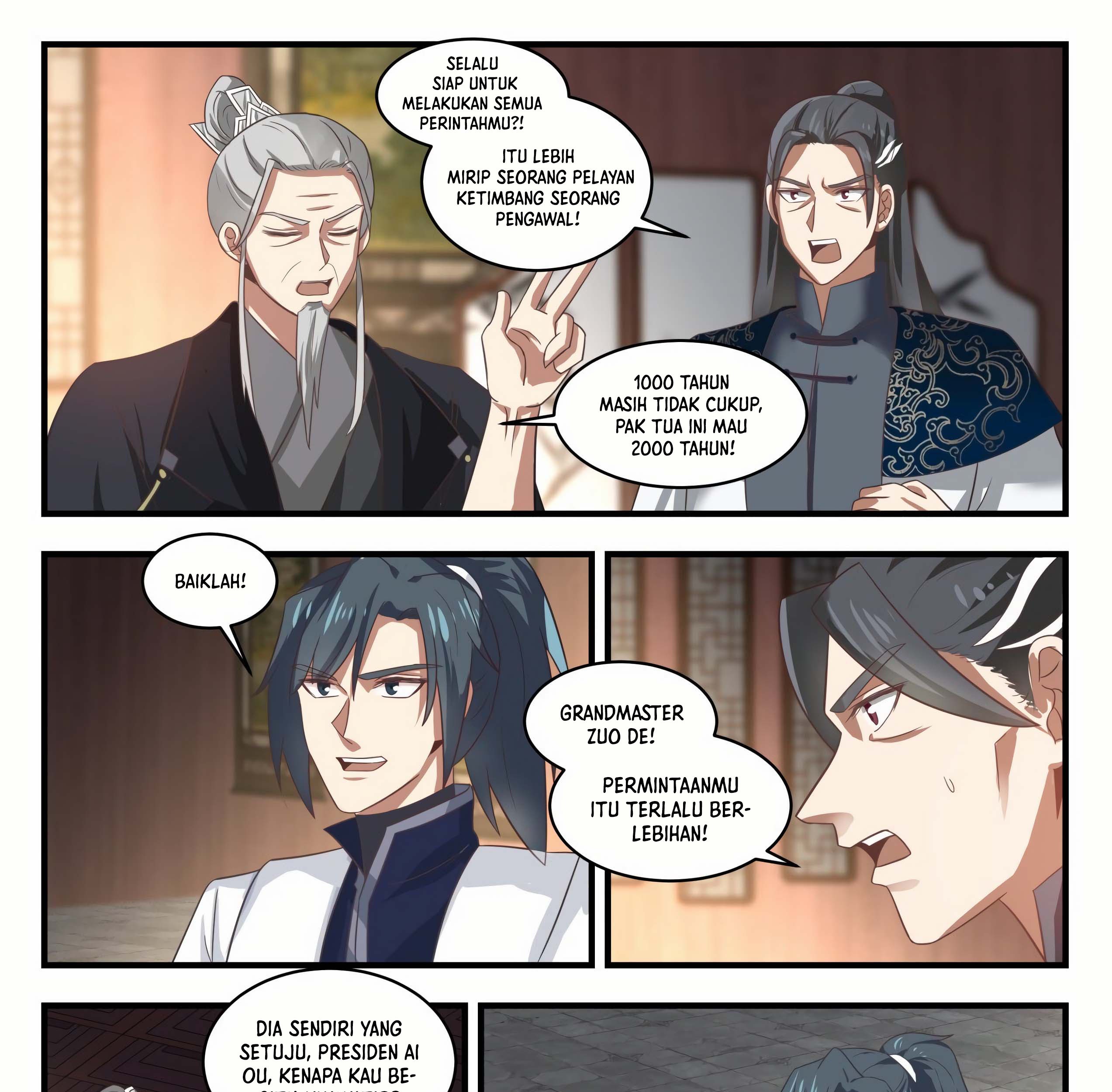 Martial Peak Part 1 chapter 1538 halaman 5