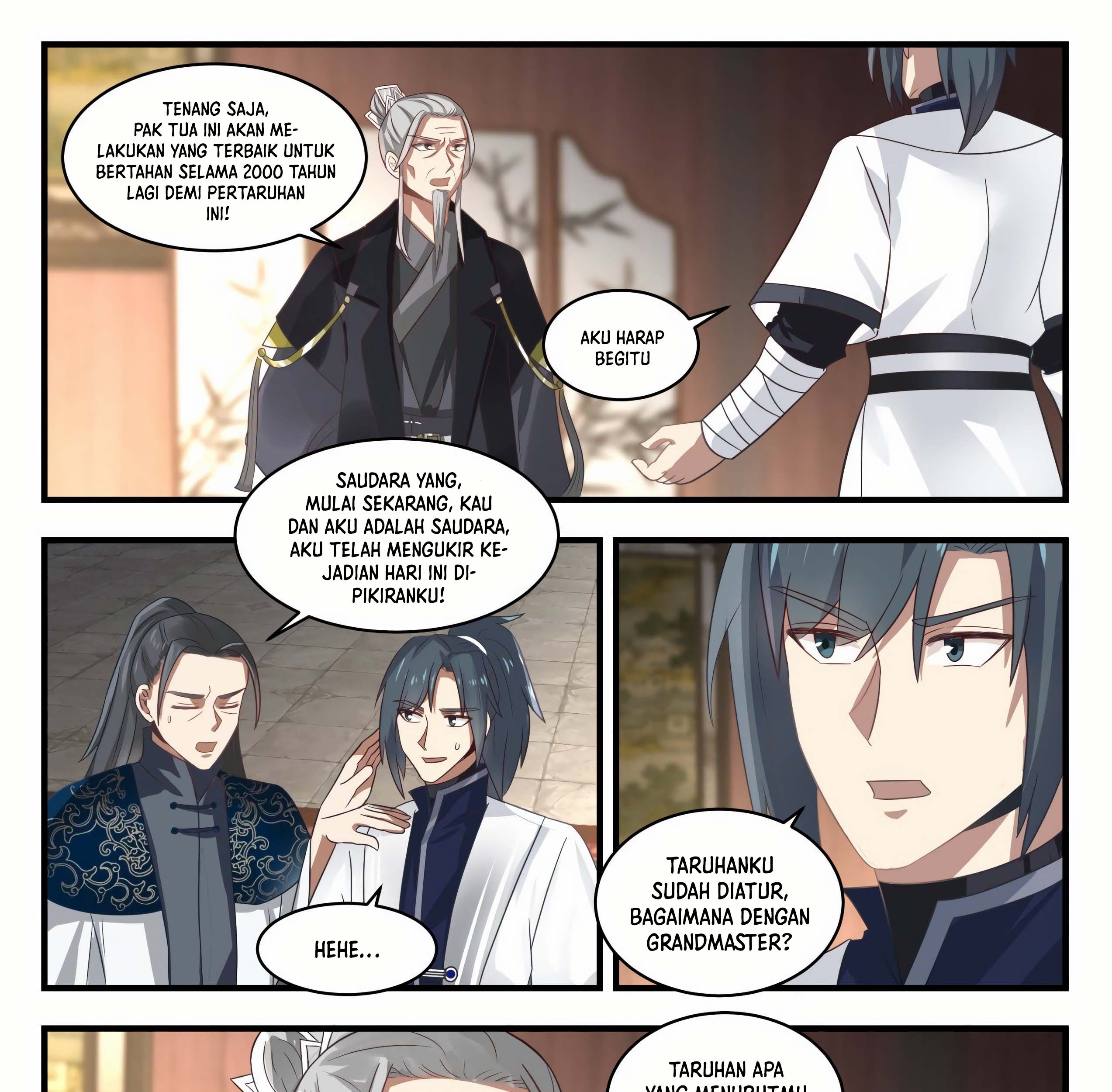 Martial Peak Part 1 chapter 1538 halaman 7