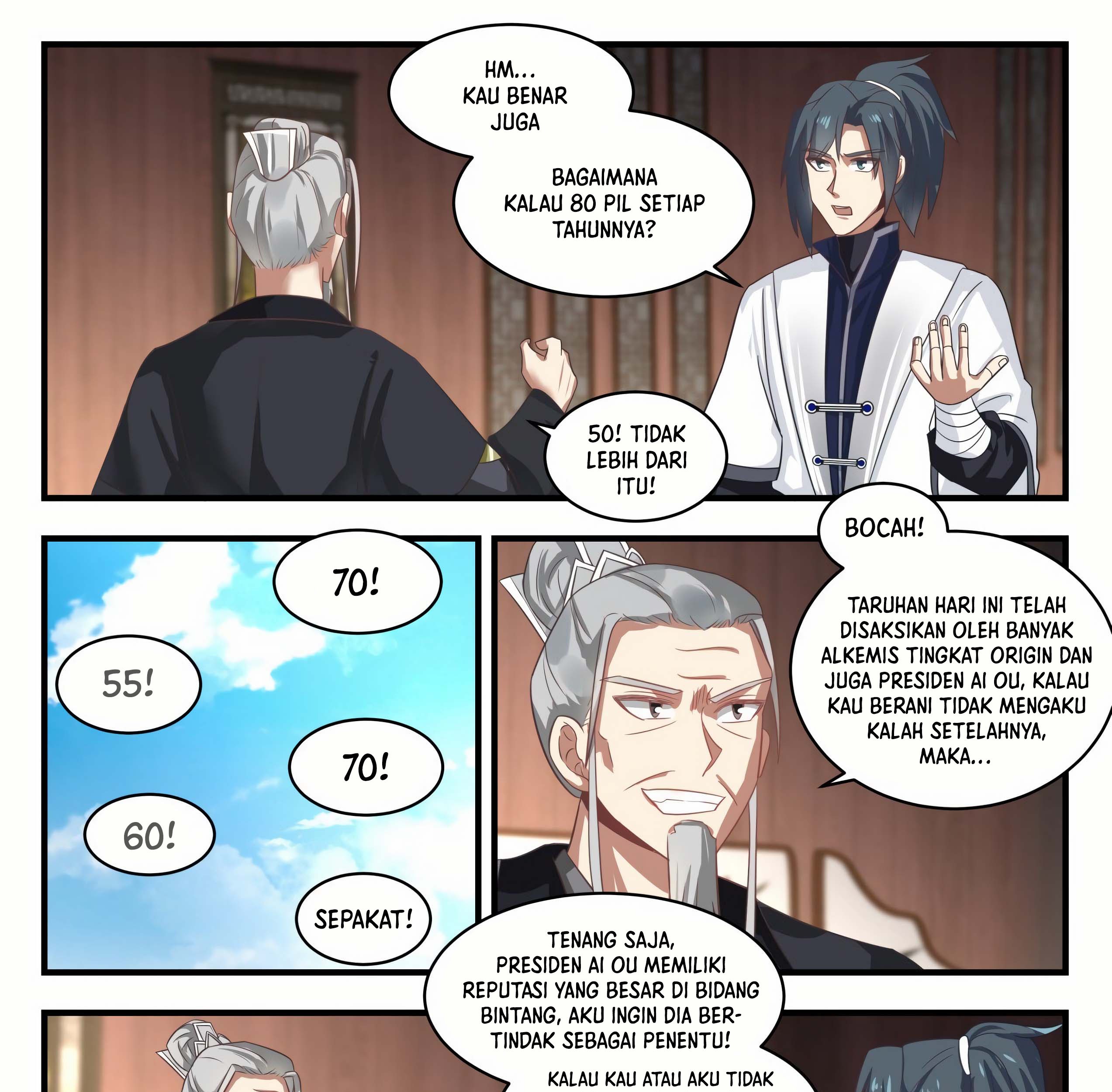 Martial Peak Part 1 chapter 1538 halaman 12