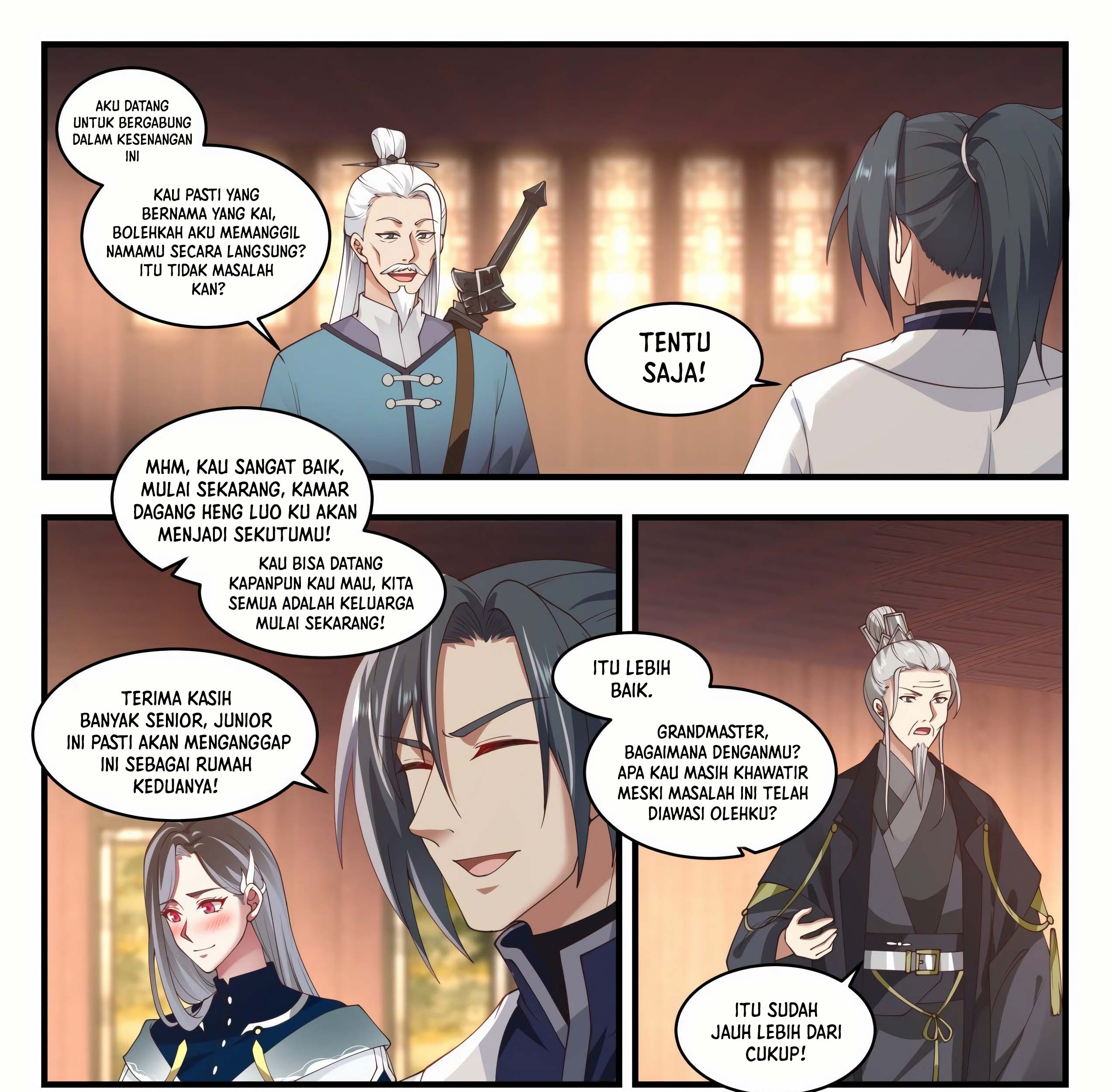 Martial Peak Part 1 chapter 1538 halaman 16