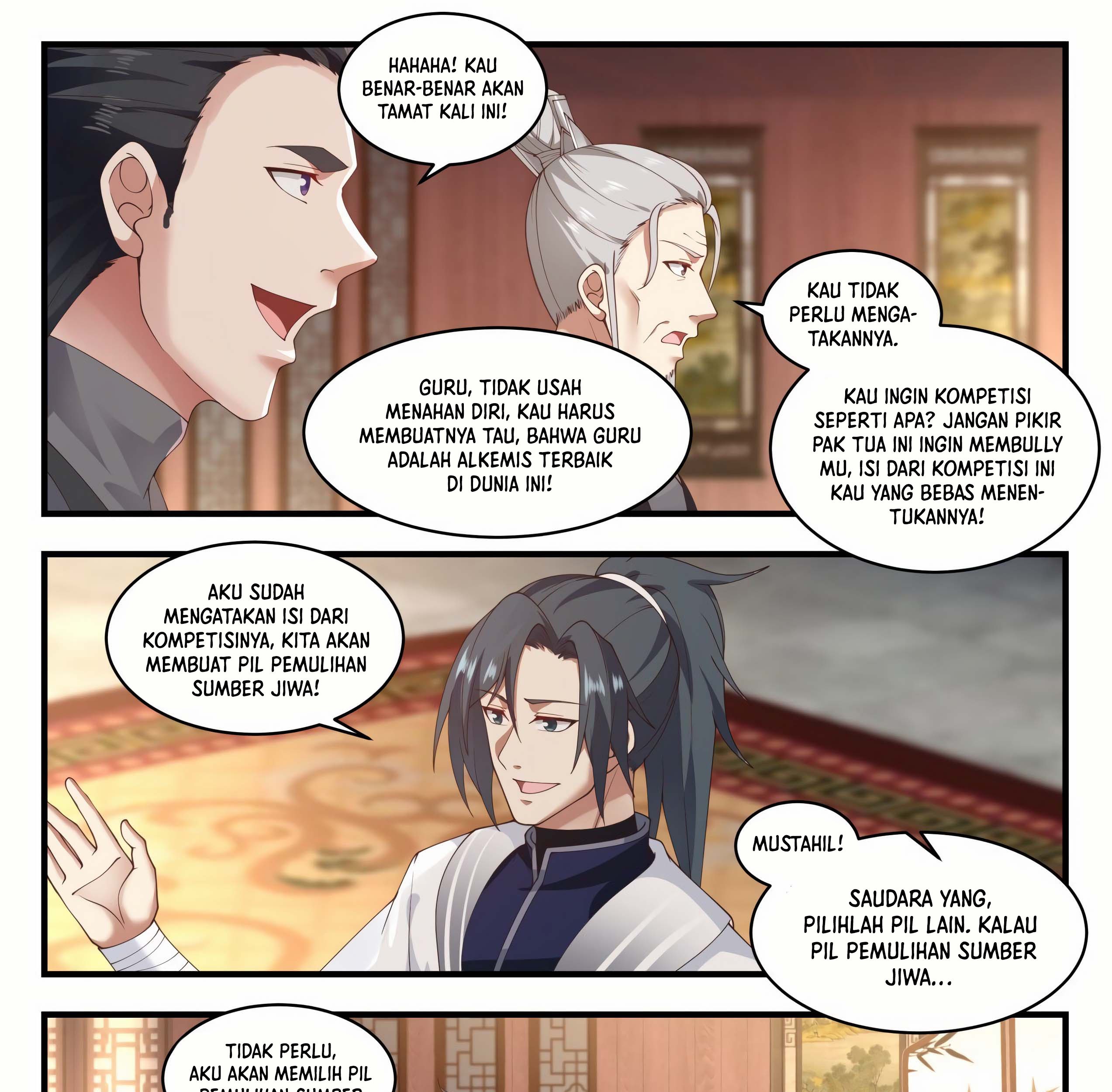 Martial Peak Part 1 chapter 1538 halaman 18