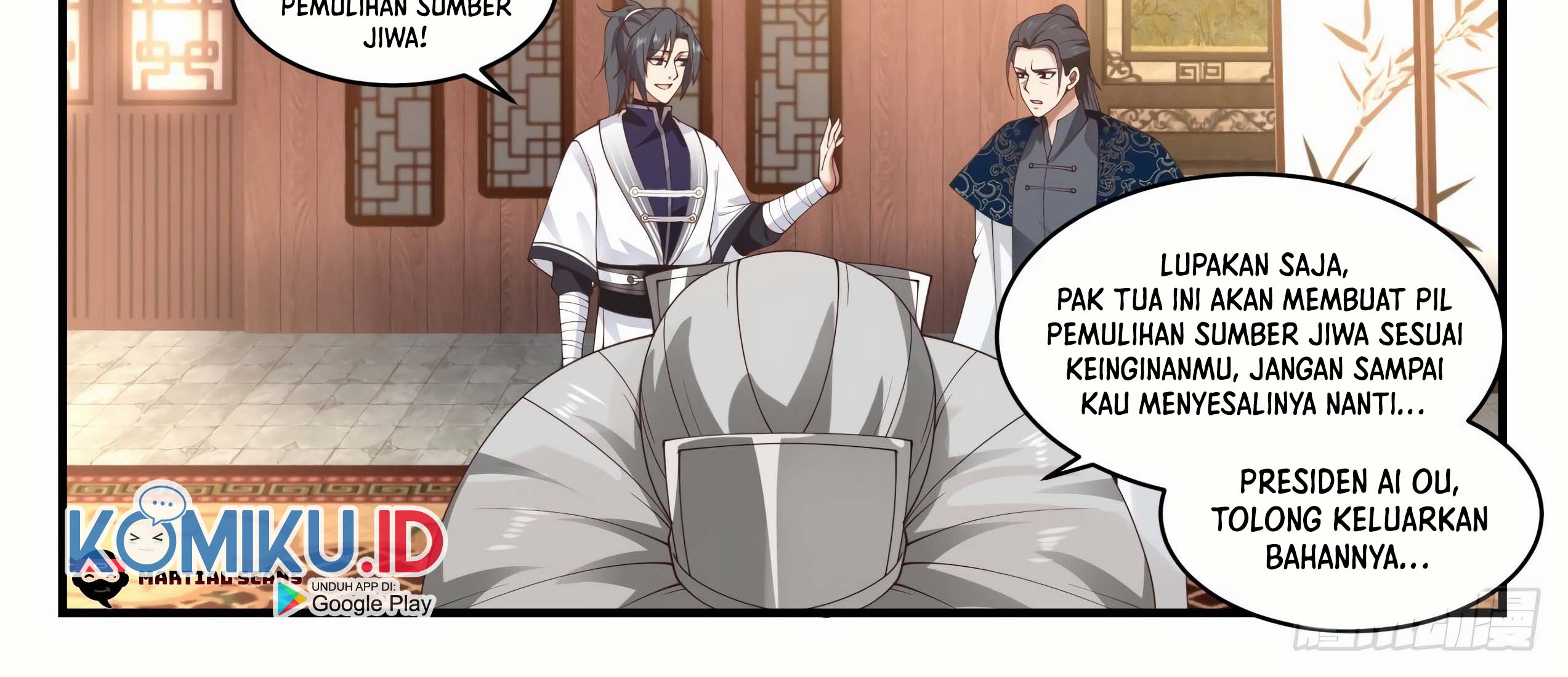 Martial Peak Part 1 chapter 1538 halaman 19