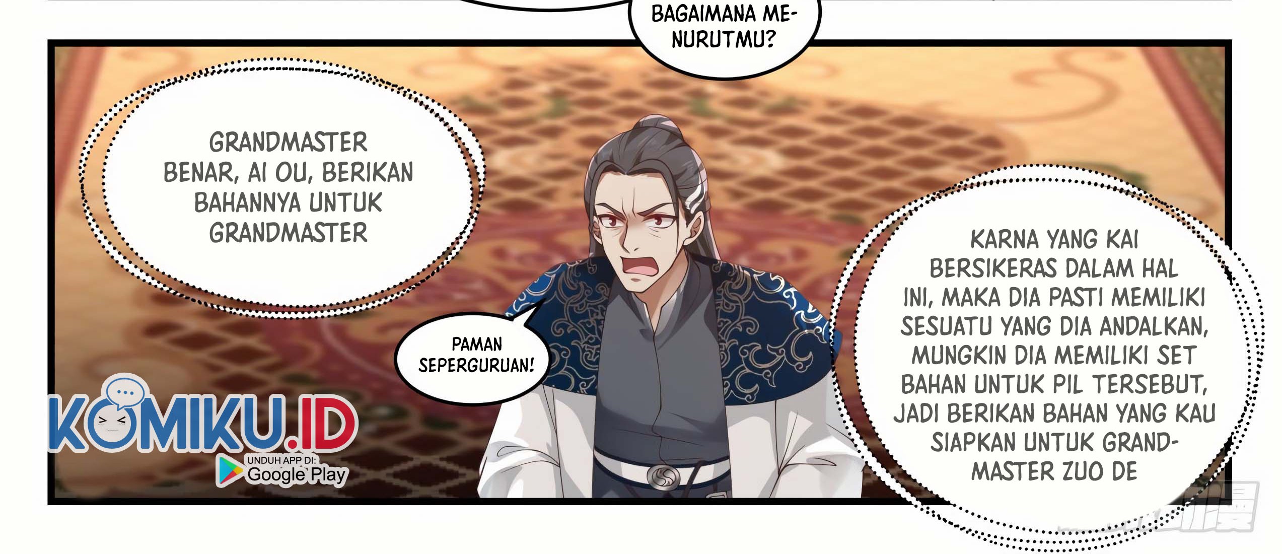 Martial Peak Part 1 chapter 1538 halaman 21