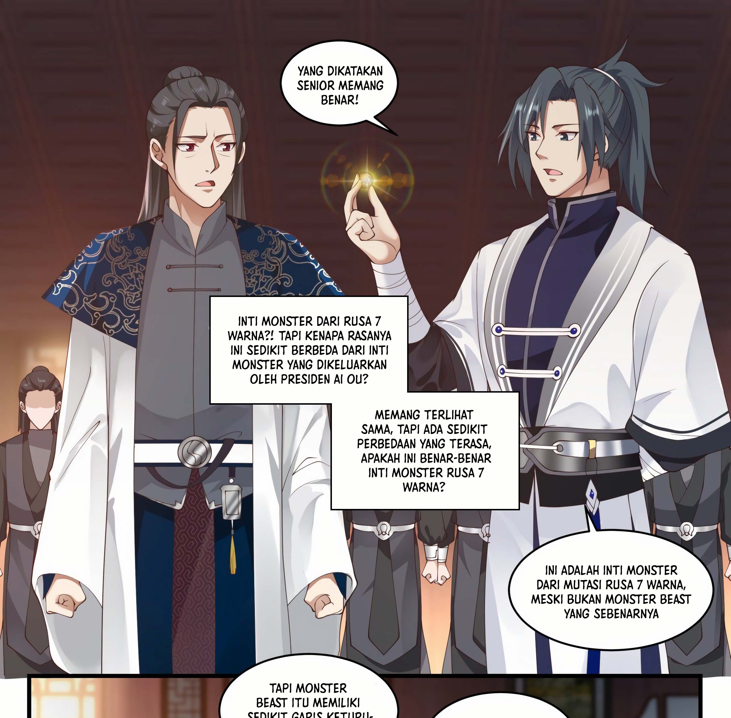 Martial Peak Part 1 chapter 1538 halaman 22