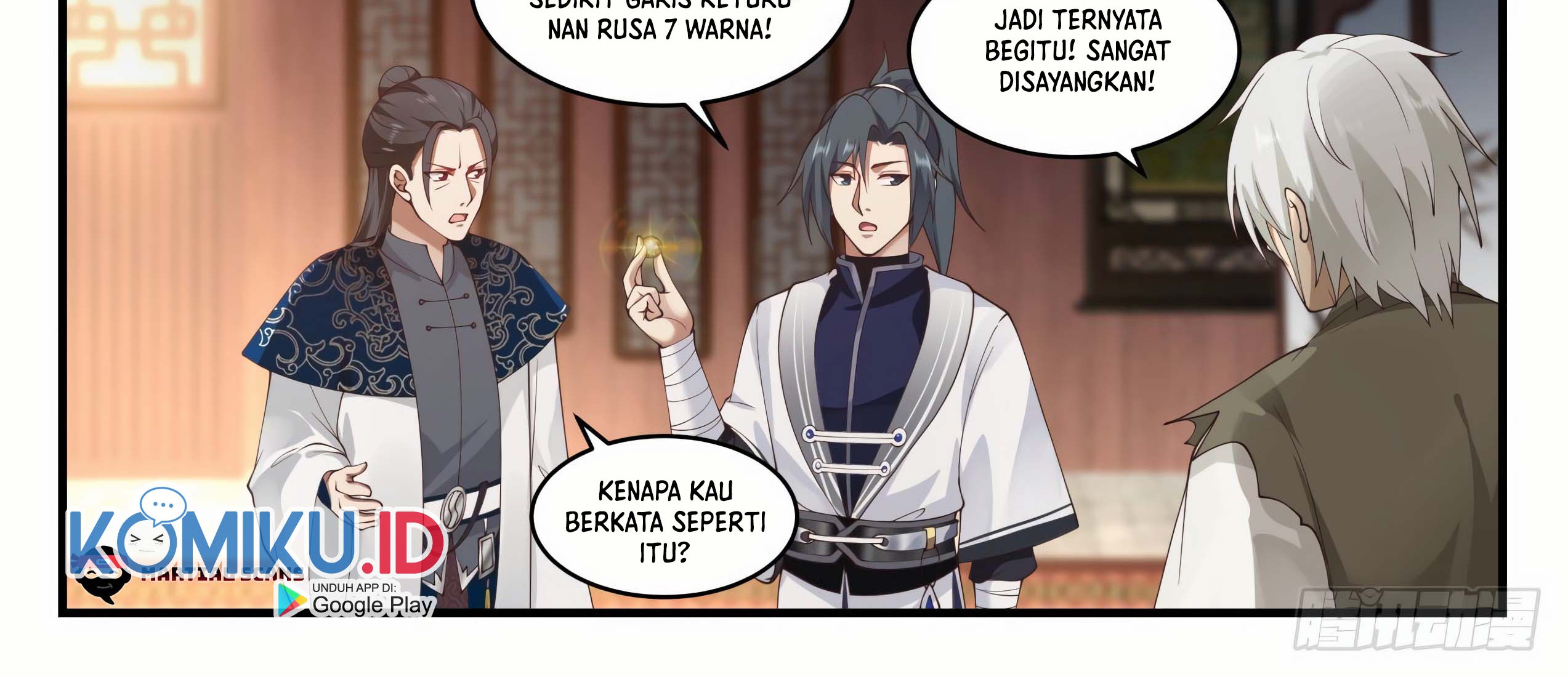 Martial Peak Part 1 chapter 1538 halaman 23