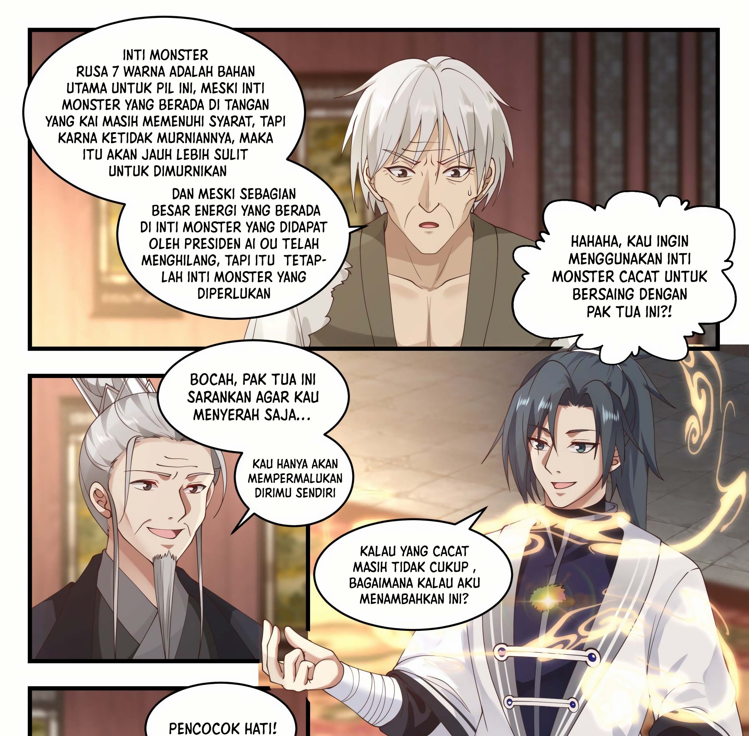 Martial Peak Part 1 chapter 1538 halaman 24