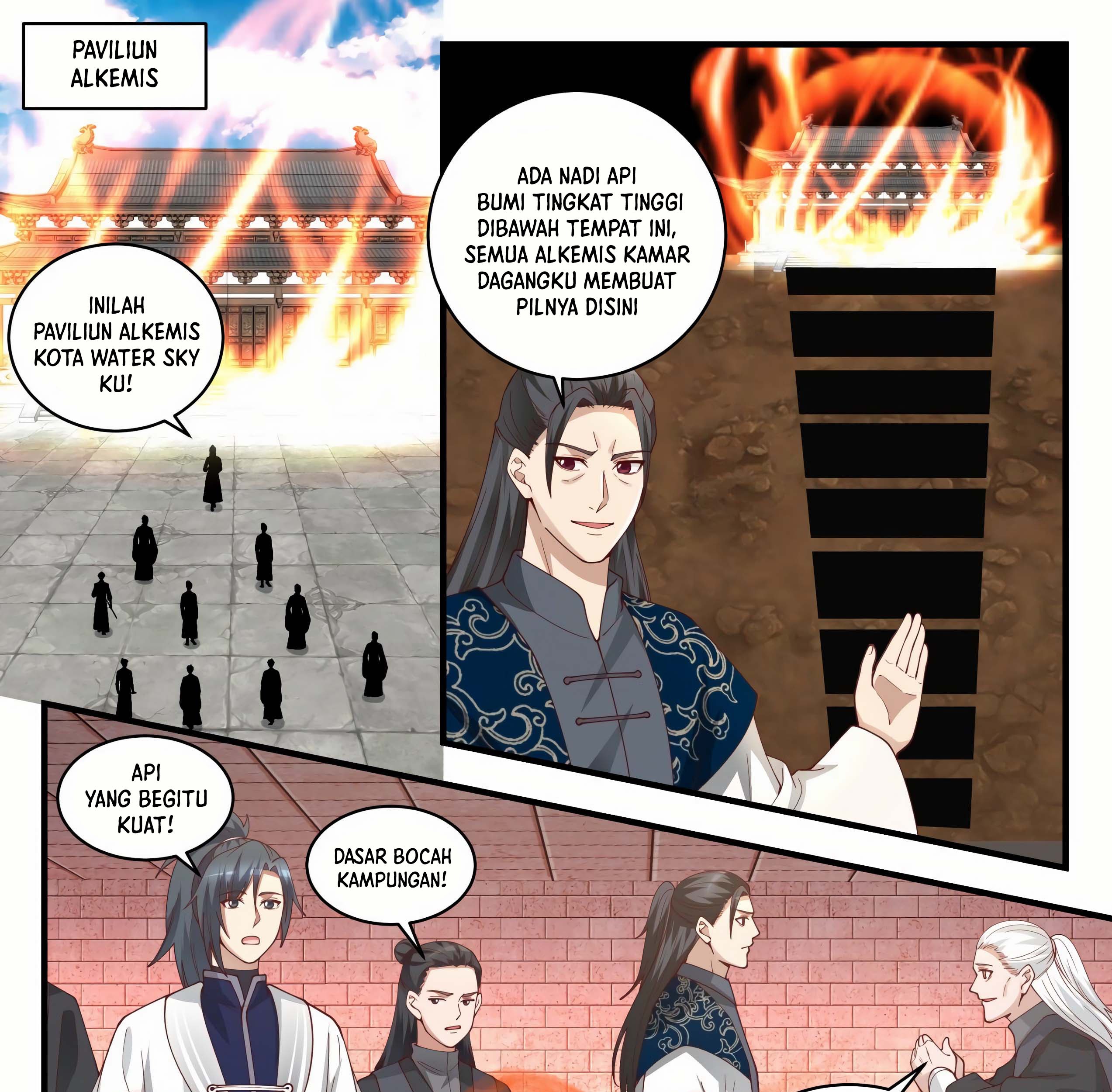 Martial Peak Part 1 chapter 1539 halaman 3