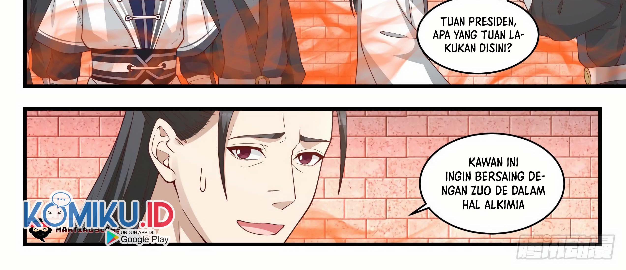 Martial Peak Part 1 chapter 1539 halaman 4