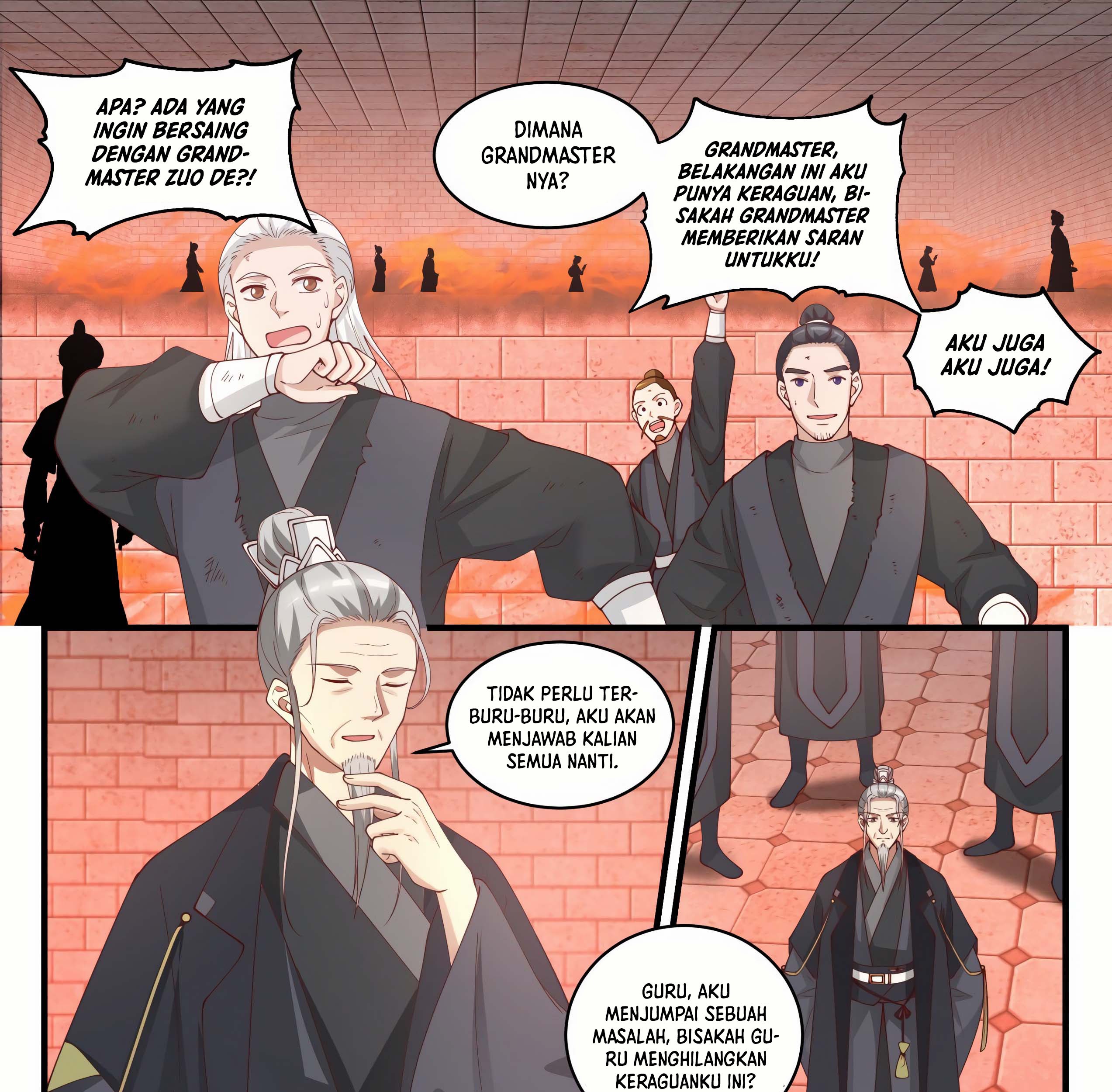 Martial Peak Part 1 chapter 1539 halaman 5