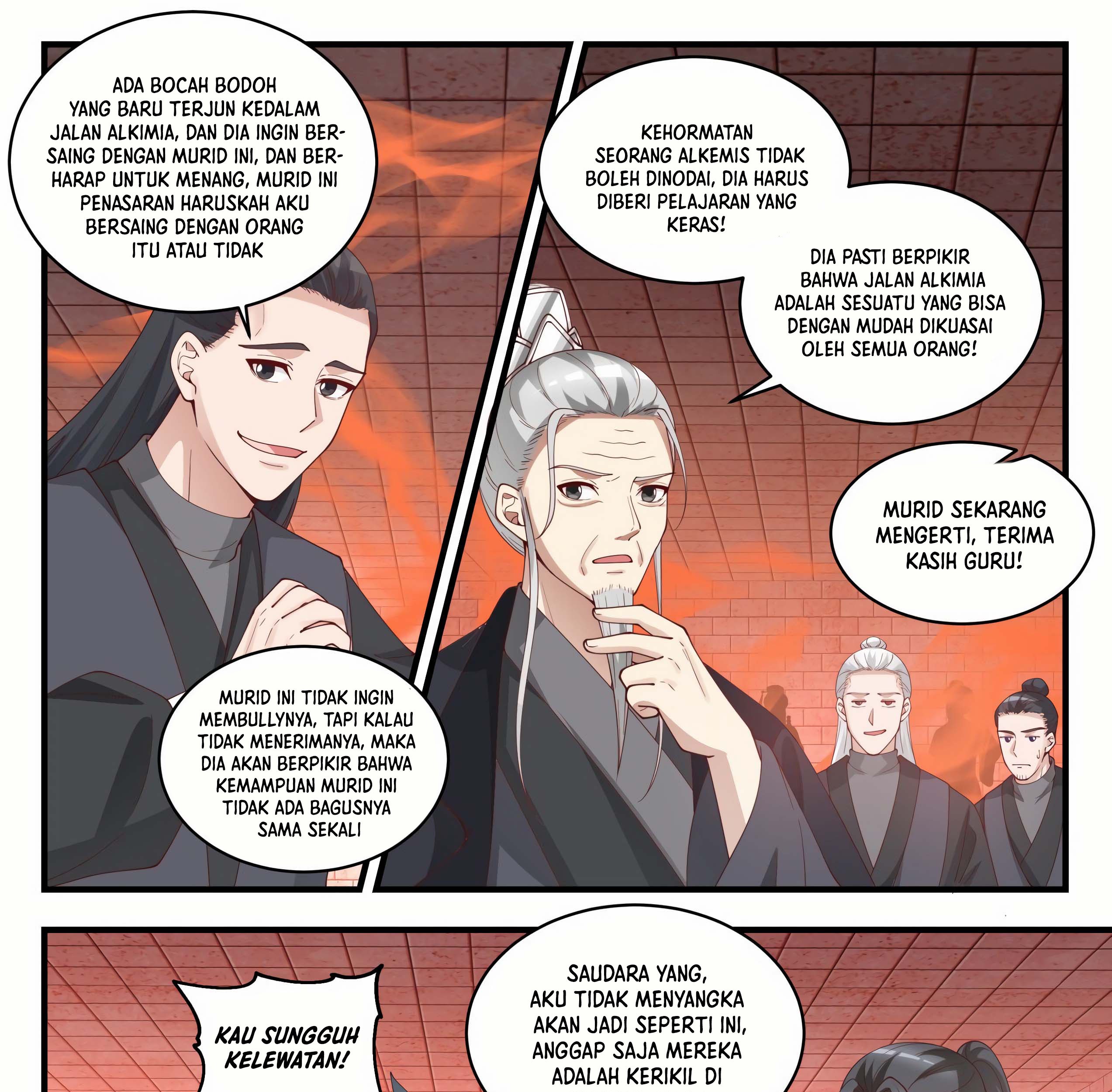 Martial Peak Part 1 chapter 1539 halaman 7