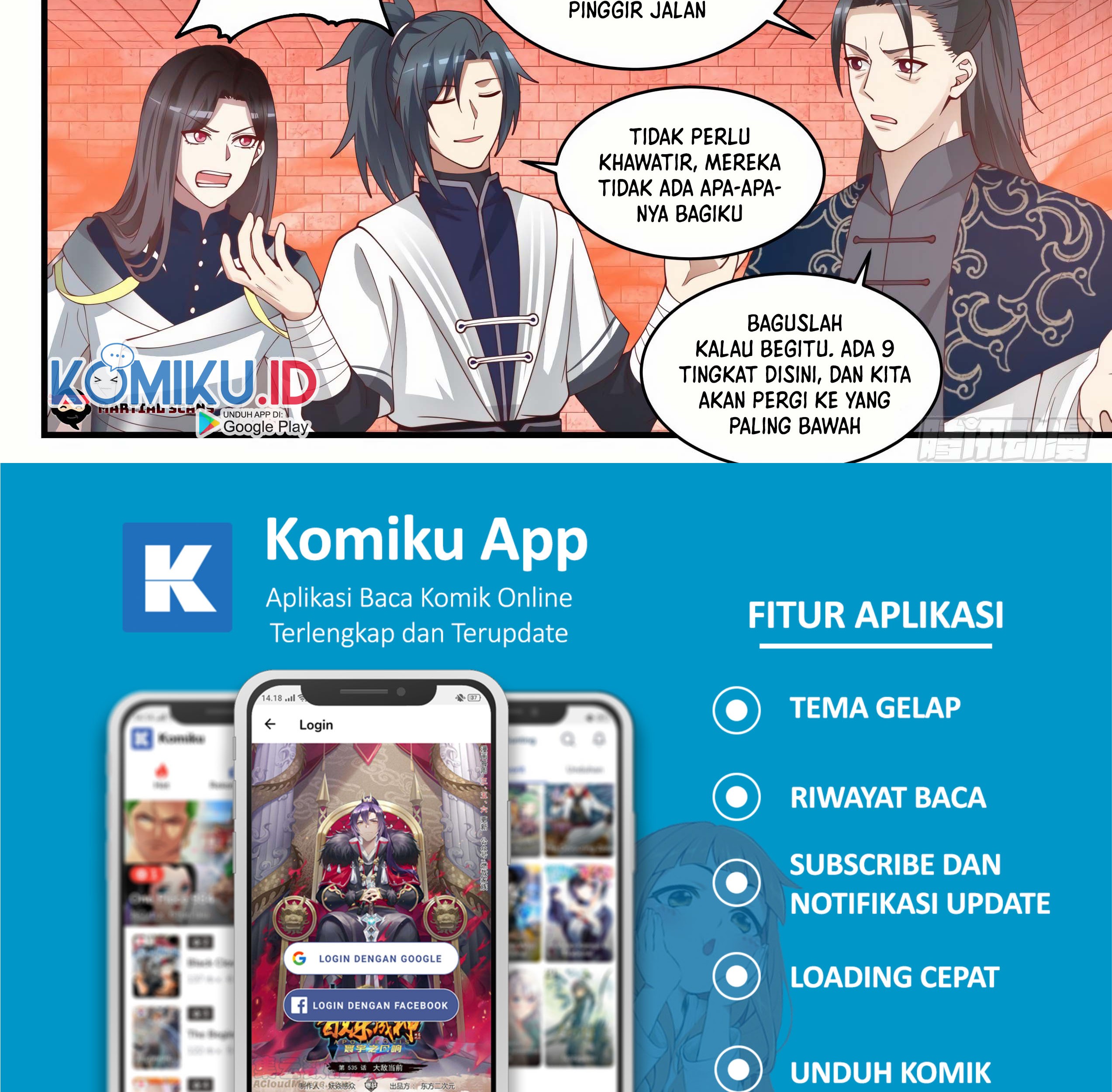 Martial Peak Part 1 chapter 1539 halaman 8