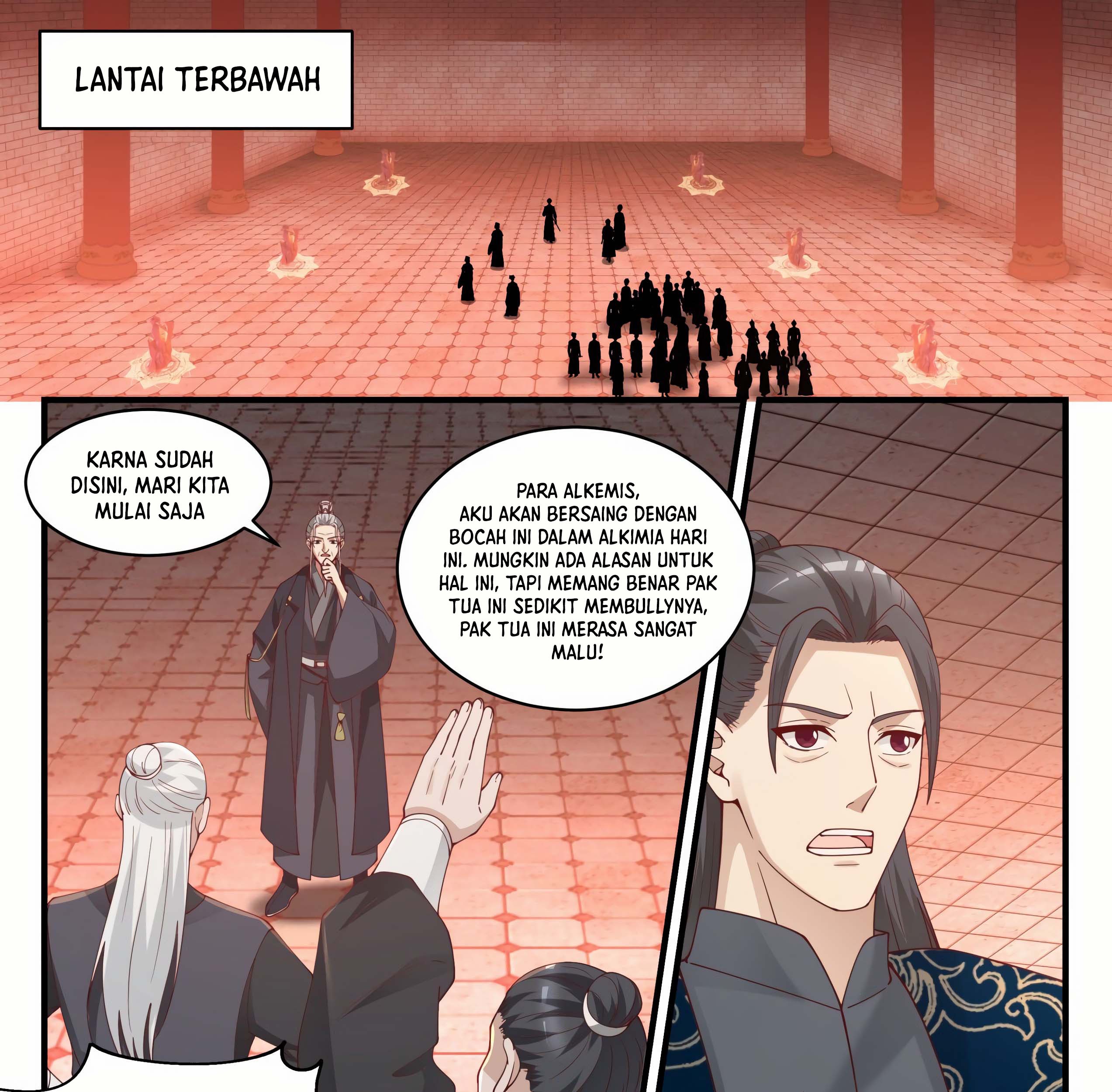 Martial Peak Part 1 chapter 1539 halaman 10