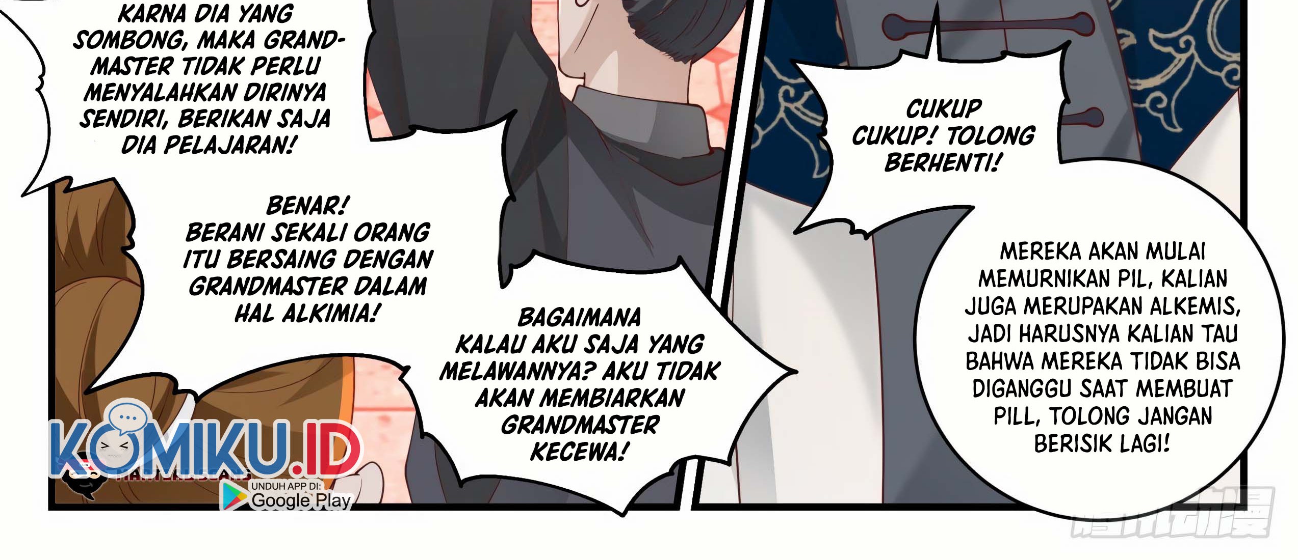 Martial Peak Part 1 chapter 1539 halaman 11