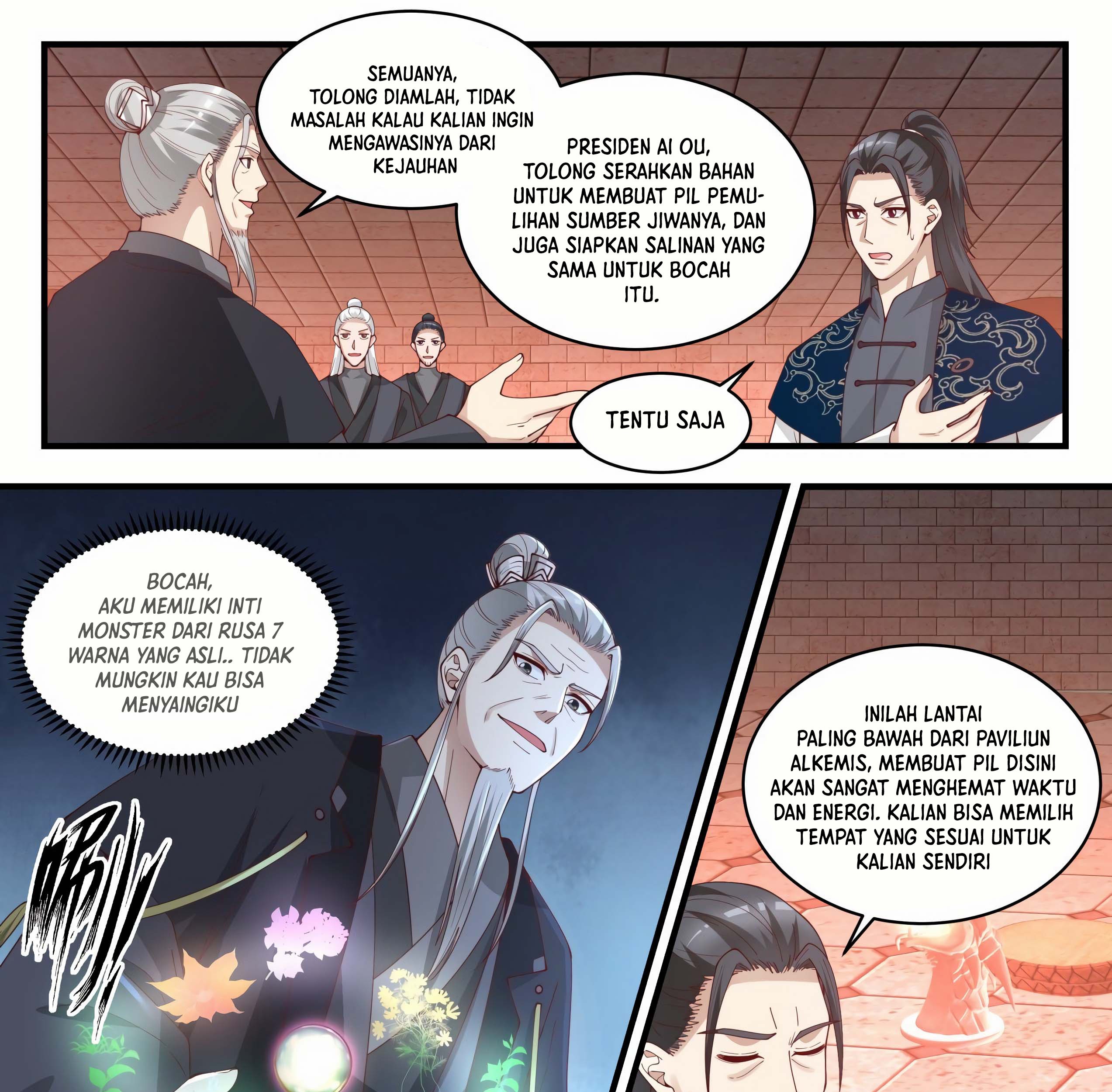 Martial Peak Part 1 chapter 1539 halaman 12
