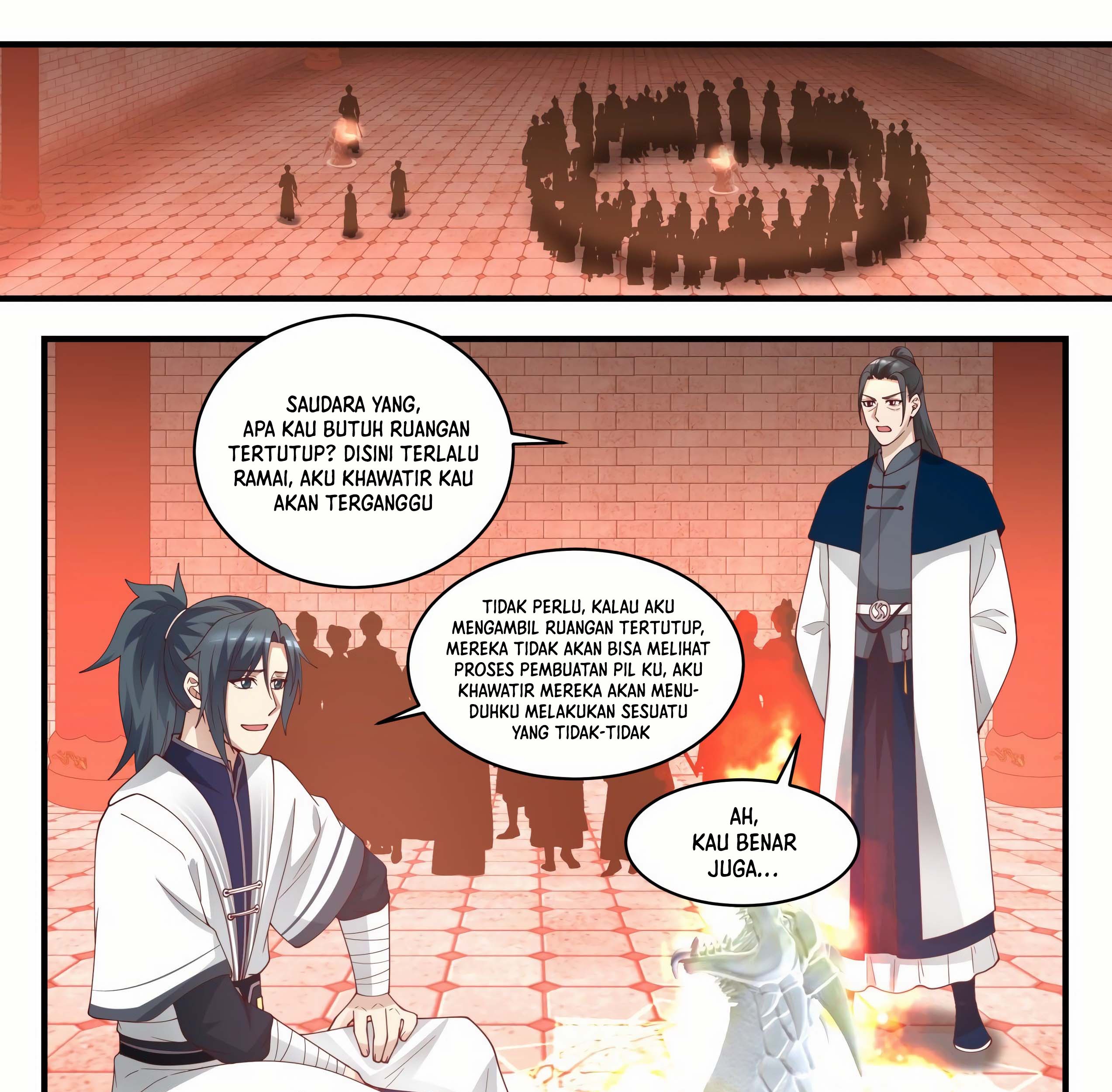 Martial Peak Part 1 chapter 1539 halaman 14
