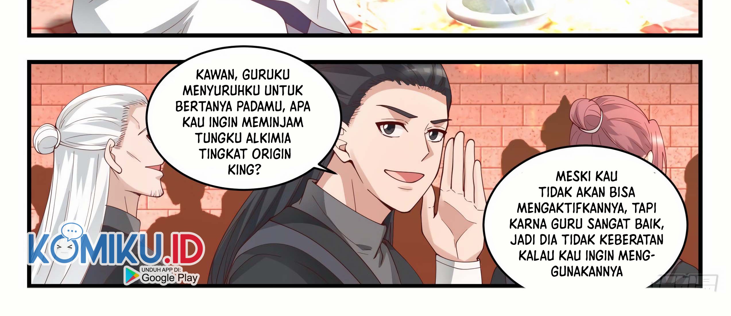 Martial Peak Part 1 chapter 1539 halaman 15