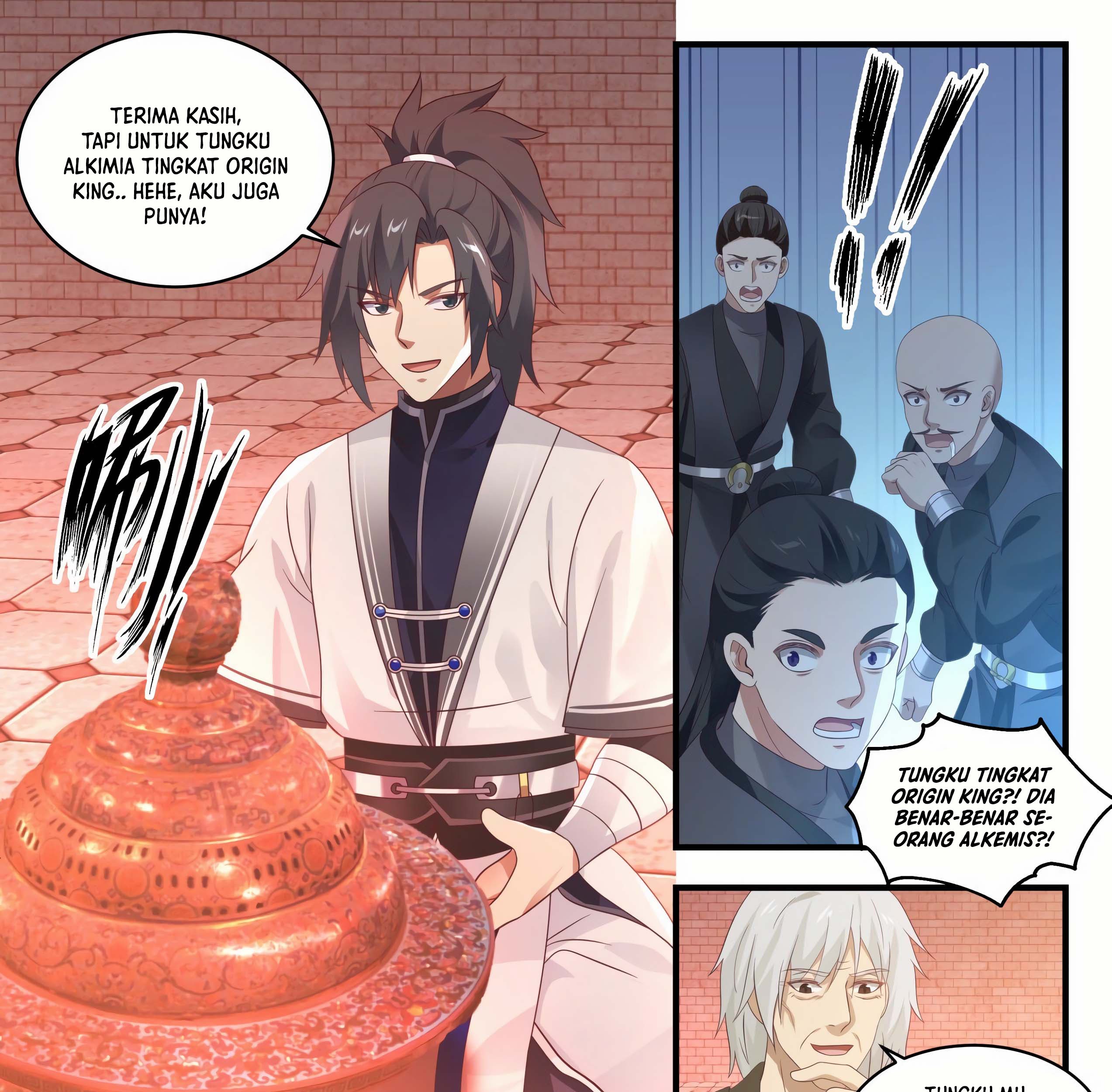 Martial Peak Part 1 chapter 1539 halaman 16