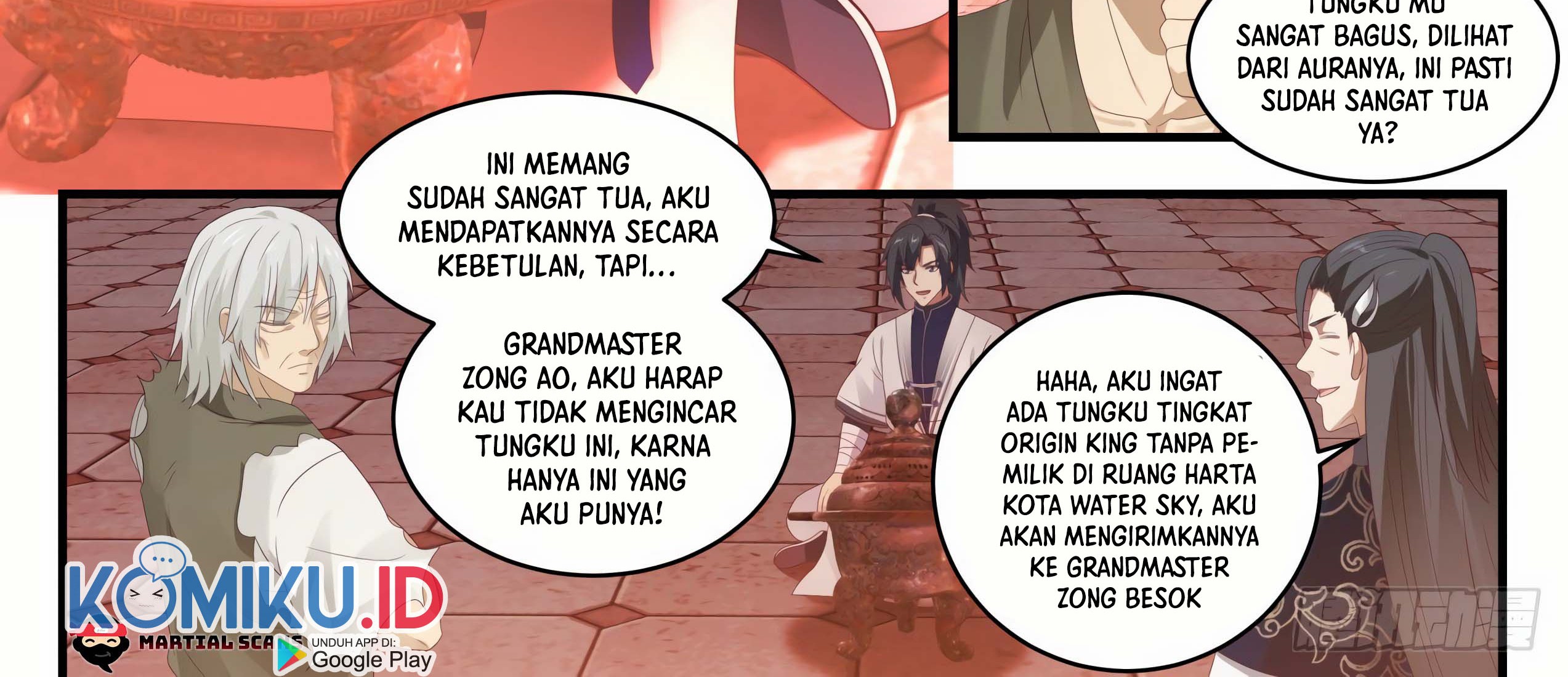 Martial Peak Part 1 chapter 1539 halaman 17