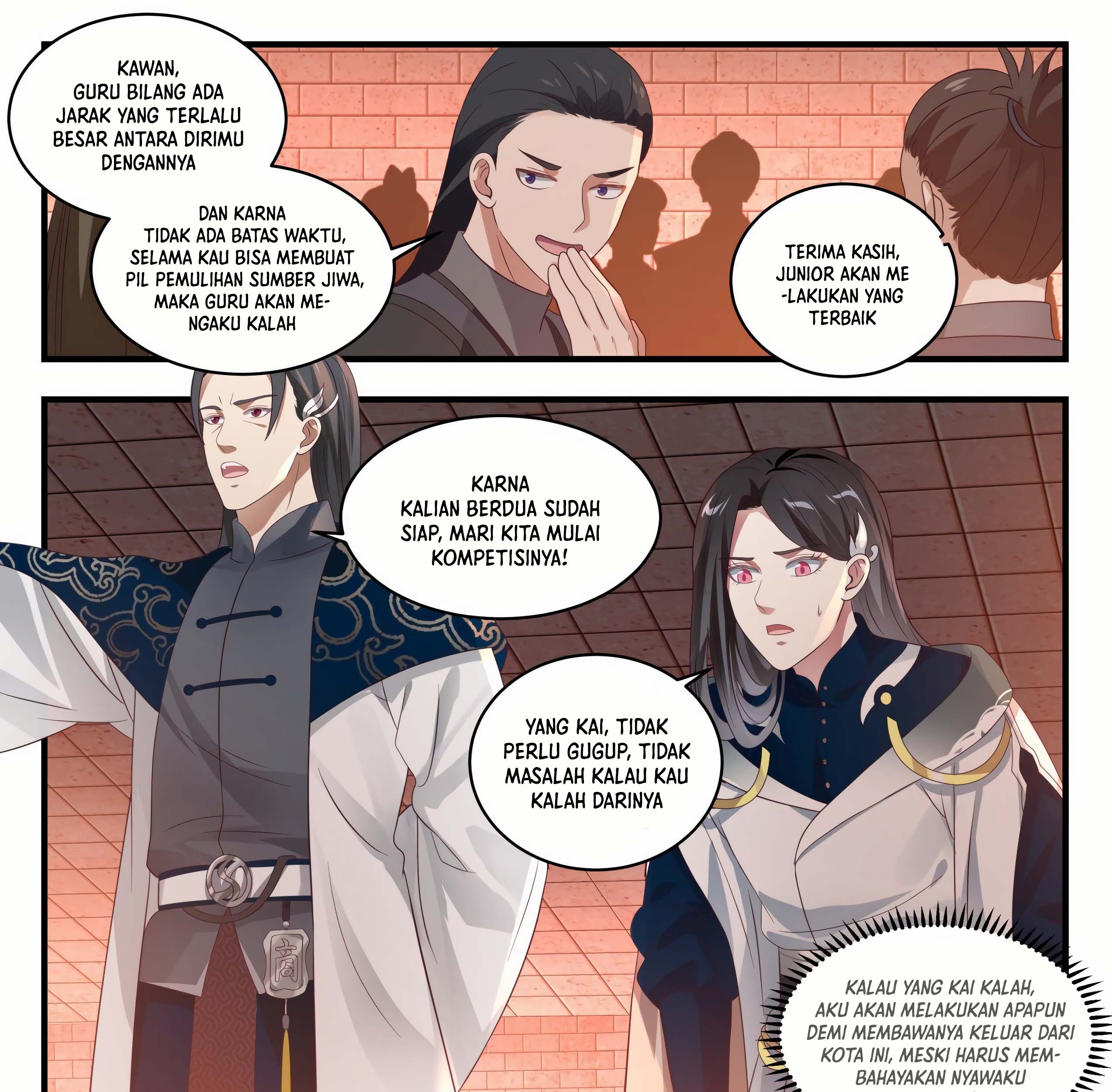 Martial Peak Part 1 chapter 1539 halaman 18