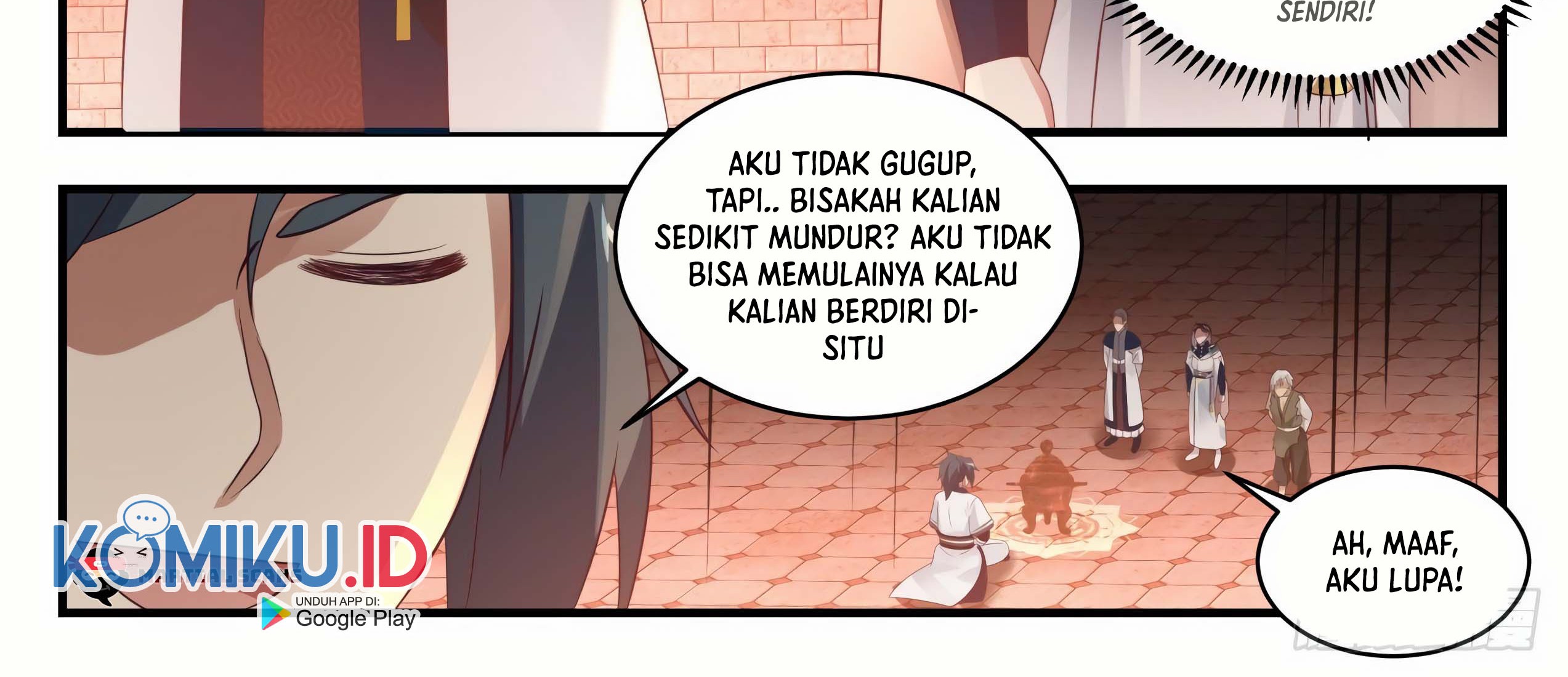 Martial Peak Part 1 chapter 1539 halaman 19