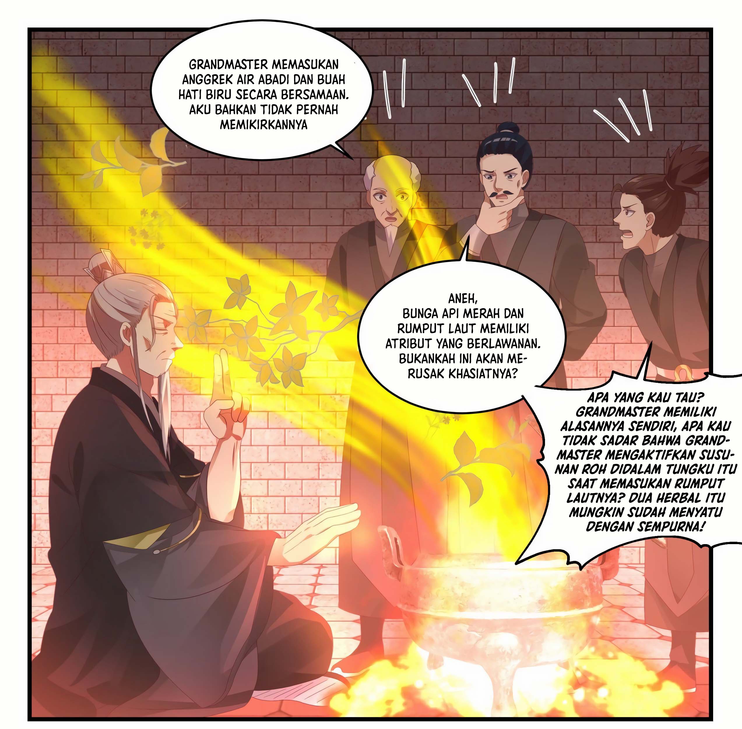 Martial Peak Part 1 chapter 1539 halaman 20