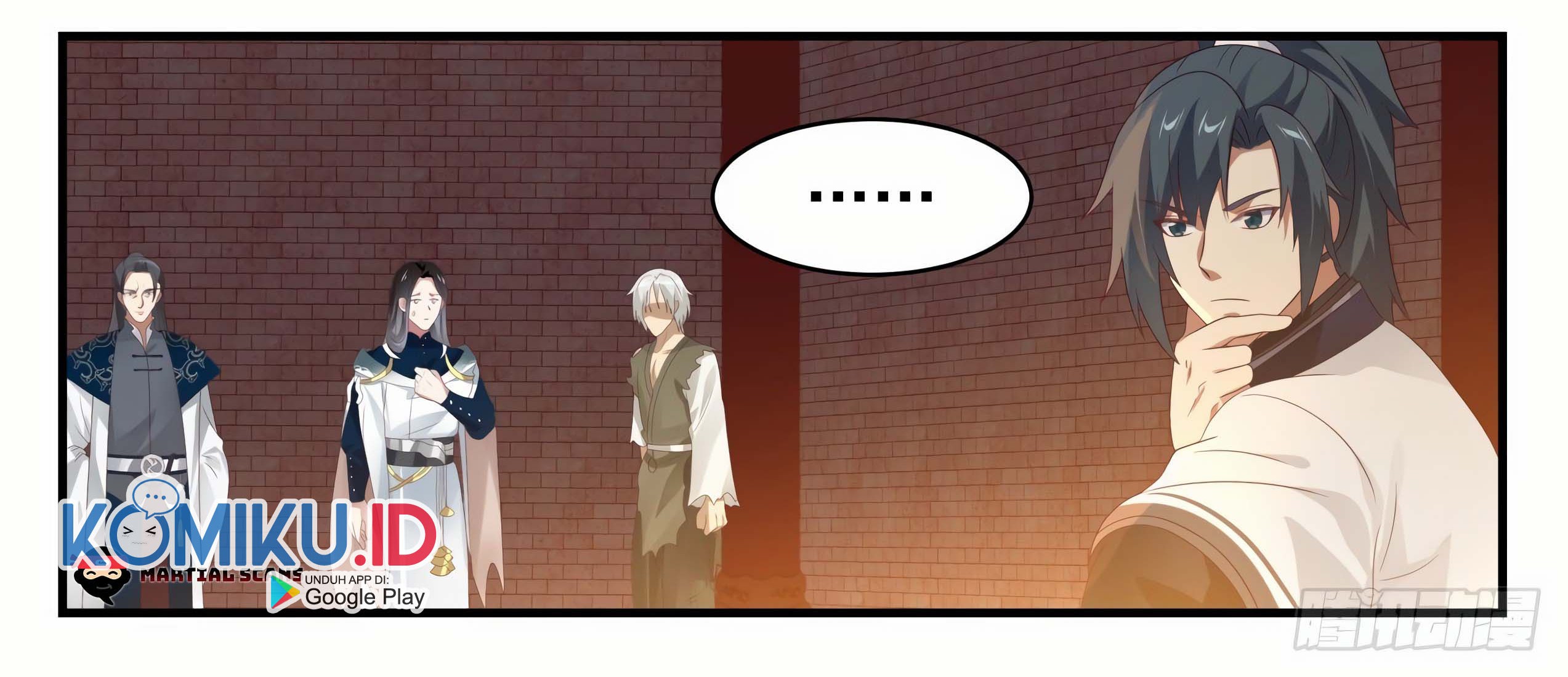 Martial Peak Part 1 chapter 1539 halaman 21