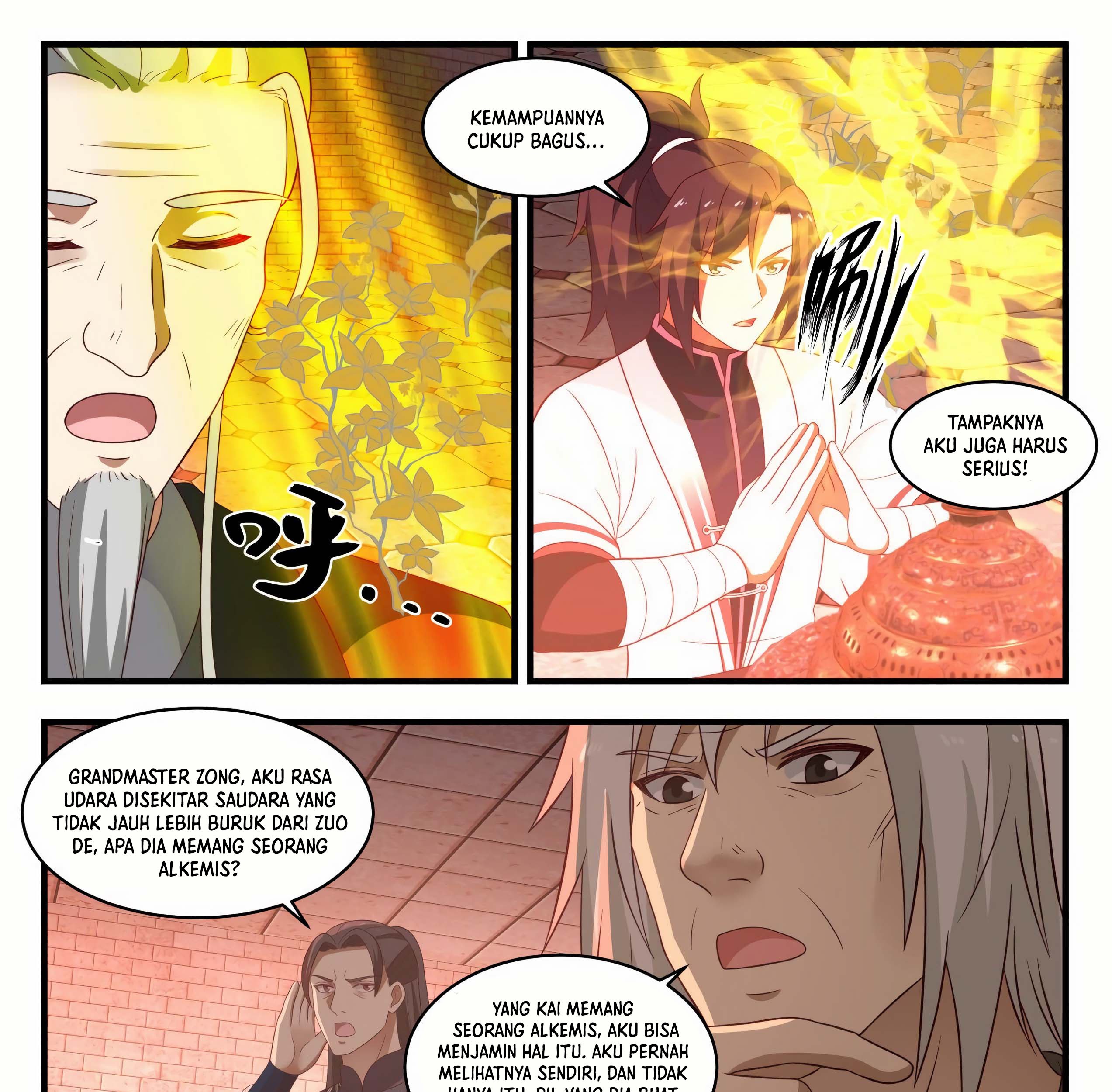 Martial Peak Part 1 chapter 1539 halaman 22