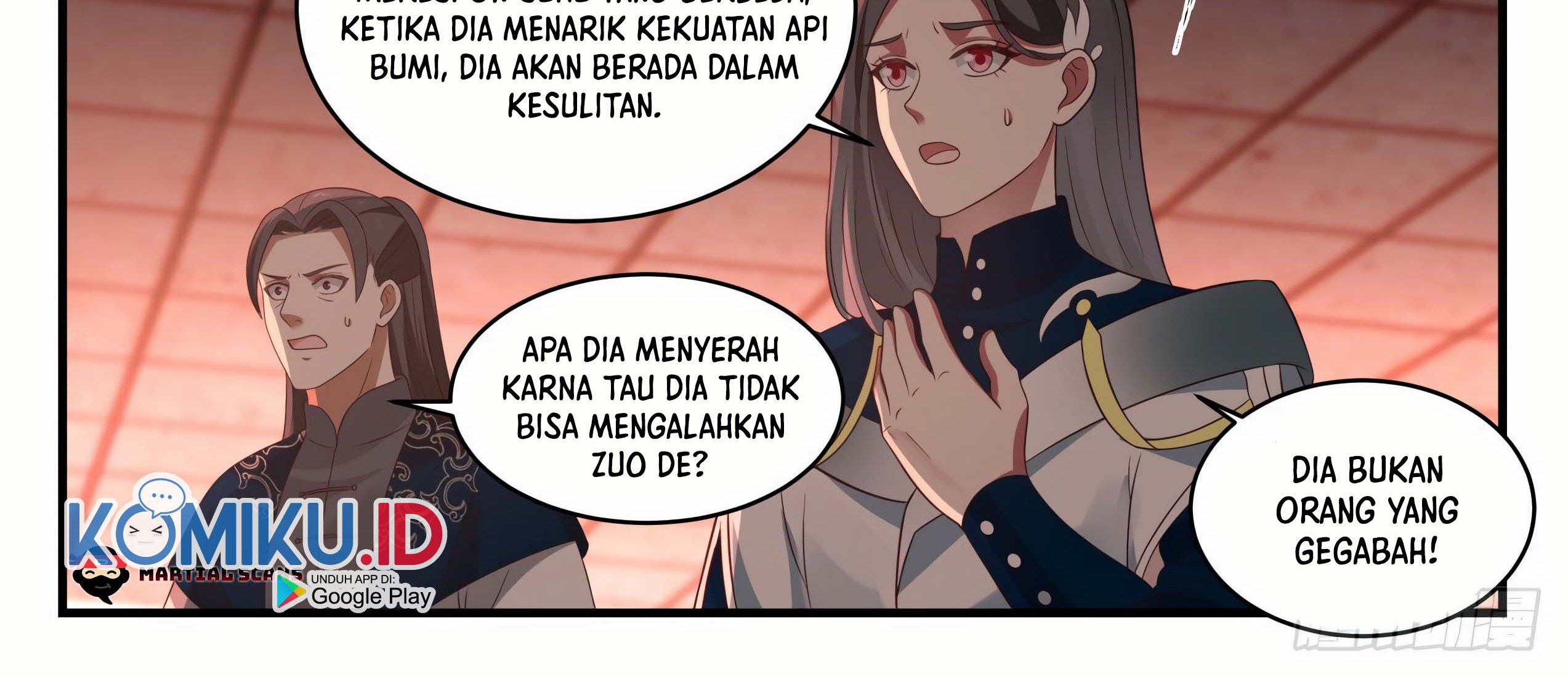 Martial Peak Part 1 chapter 1539 halaman 25