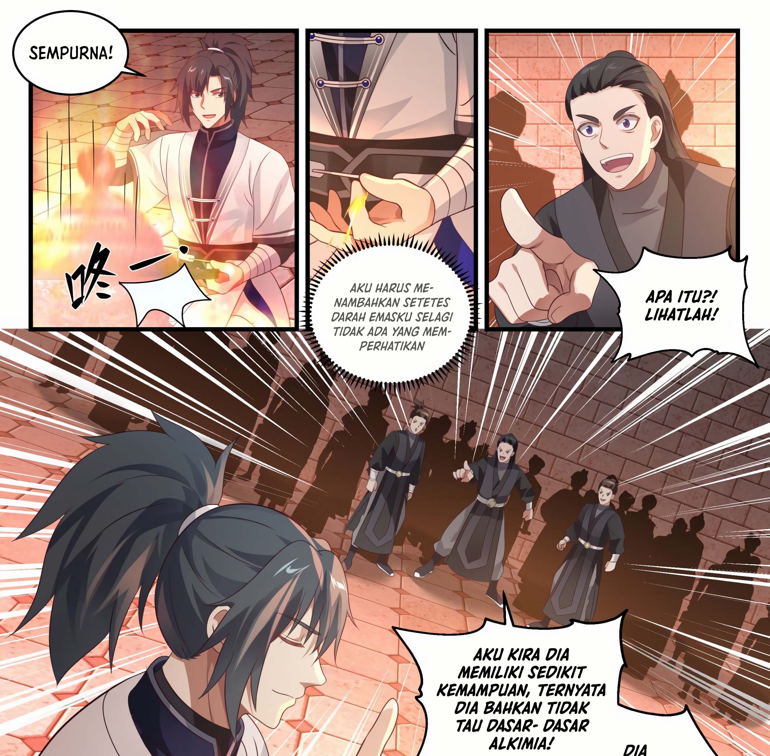 Martial Peak Part 1 chapter 1539 halaman 26