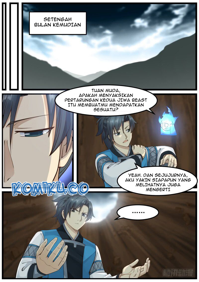 Martial Peak Part 1 Bab 154 halaman 4