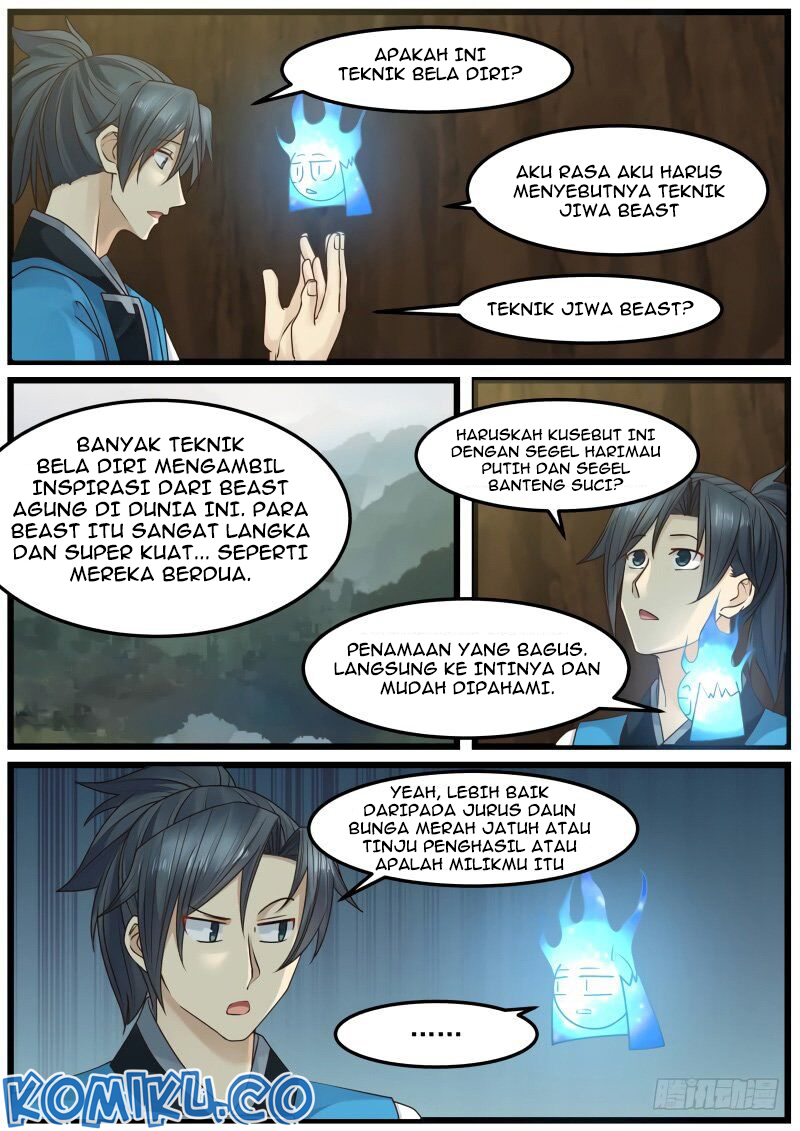 Martial Peak Part 1 Bab 154 halaman 6