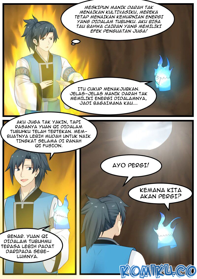Martial Peak Part 1 Bab 154 halaman 9