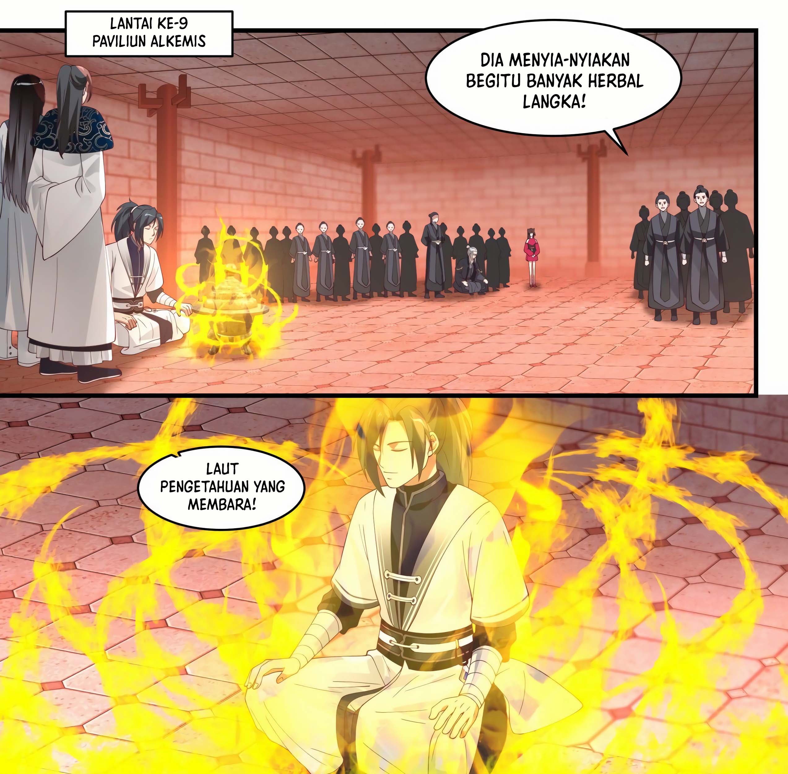 Martial Peak Part 1 chapter 1540 halaman 3